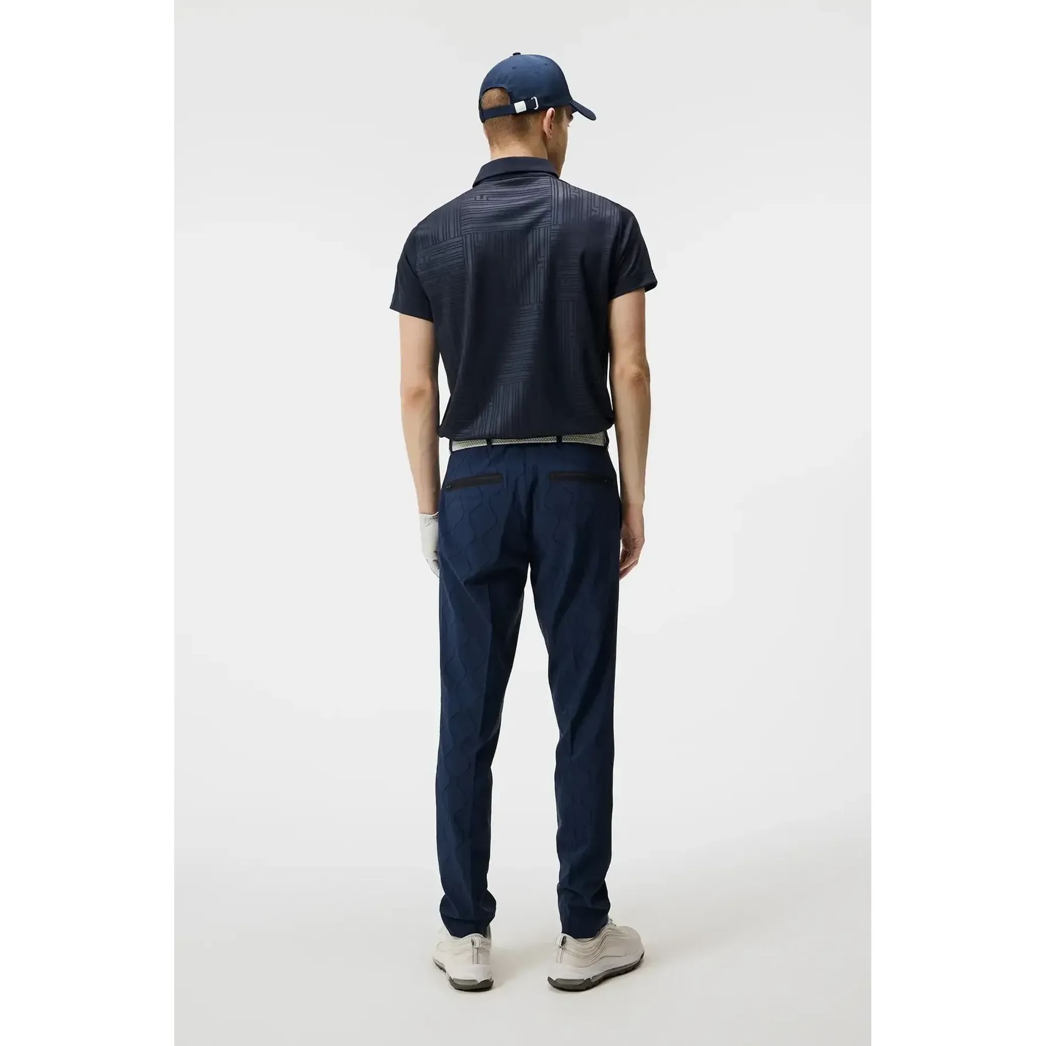 J. Lindeberg Peat Regular Fit Polo Męskie