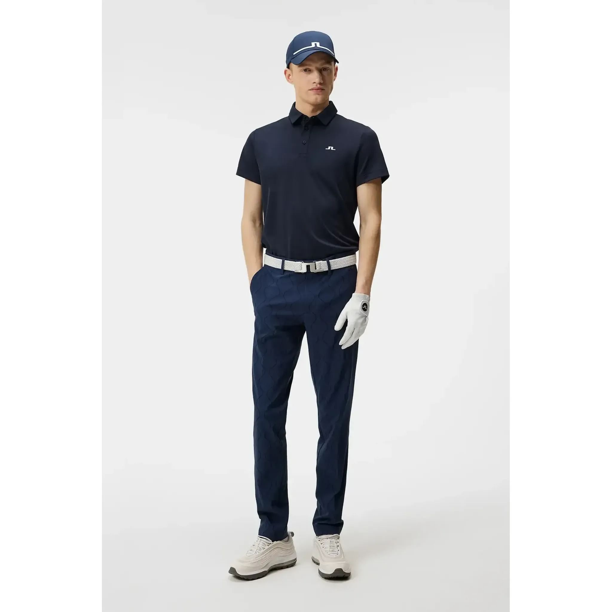 J. Lindeberg Peat Regular Fit Polo Męskie