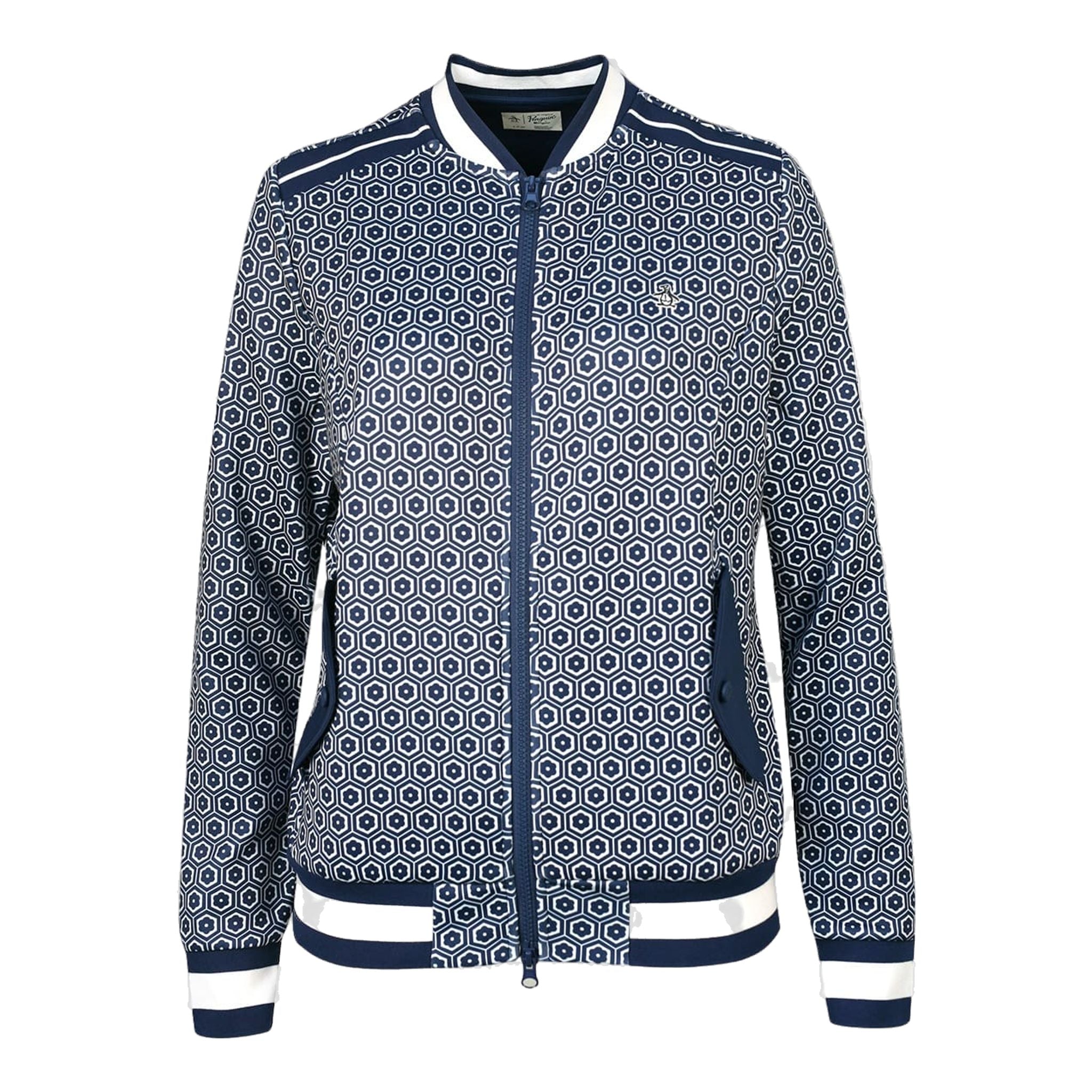 Original Penguin Full Zip Golfjacke Damen