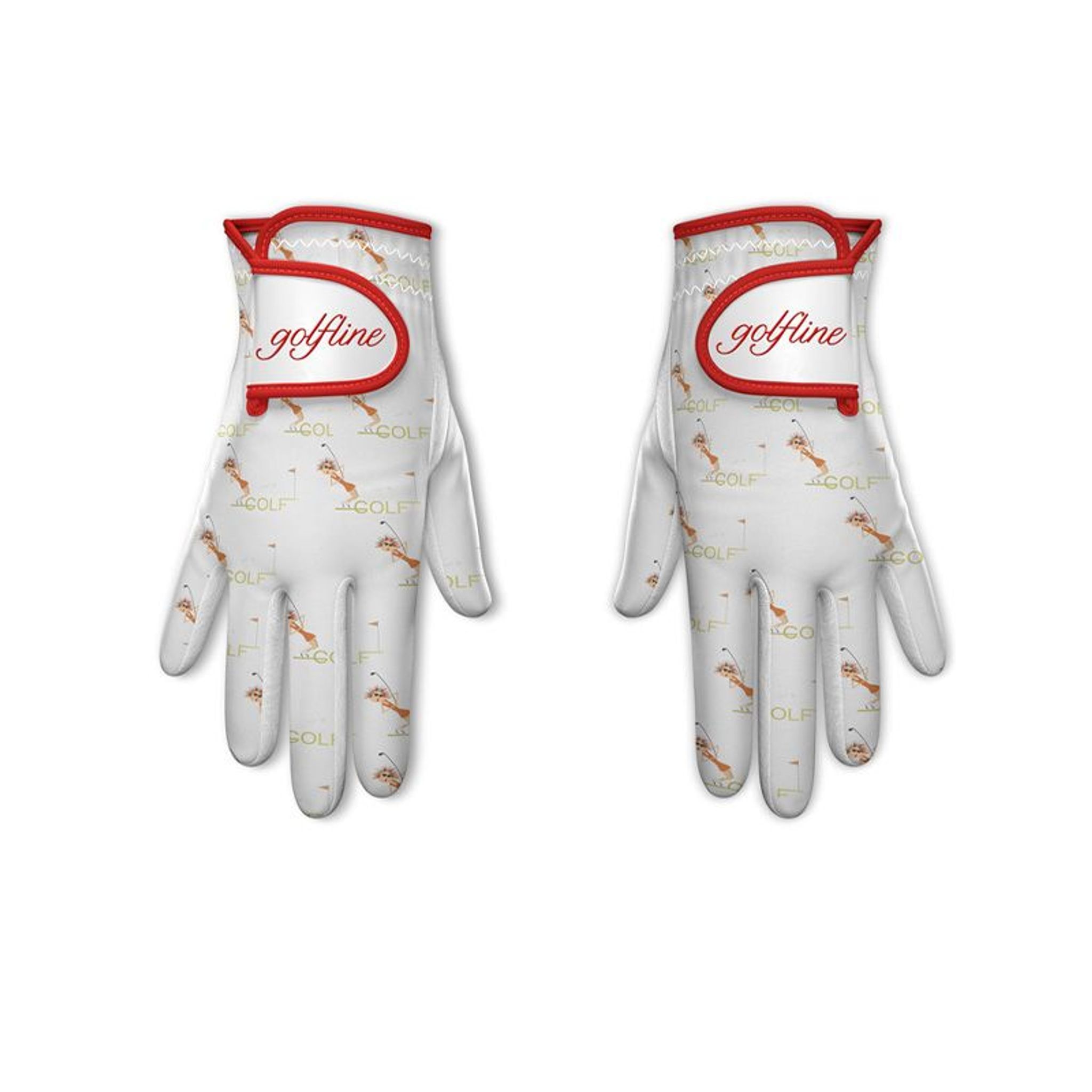 Rękawiczka golfowa Golfline Fashion dla kobiet