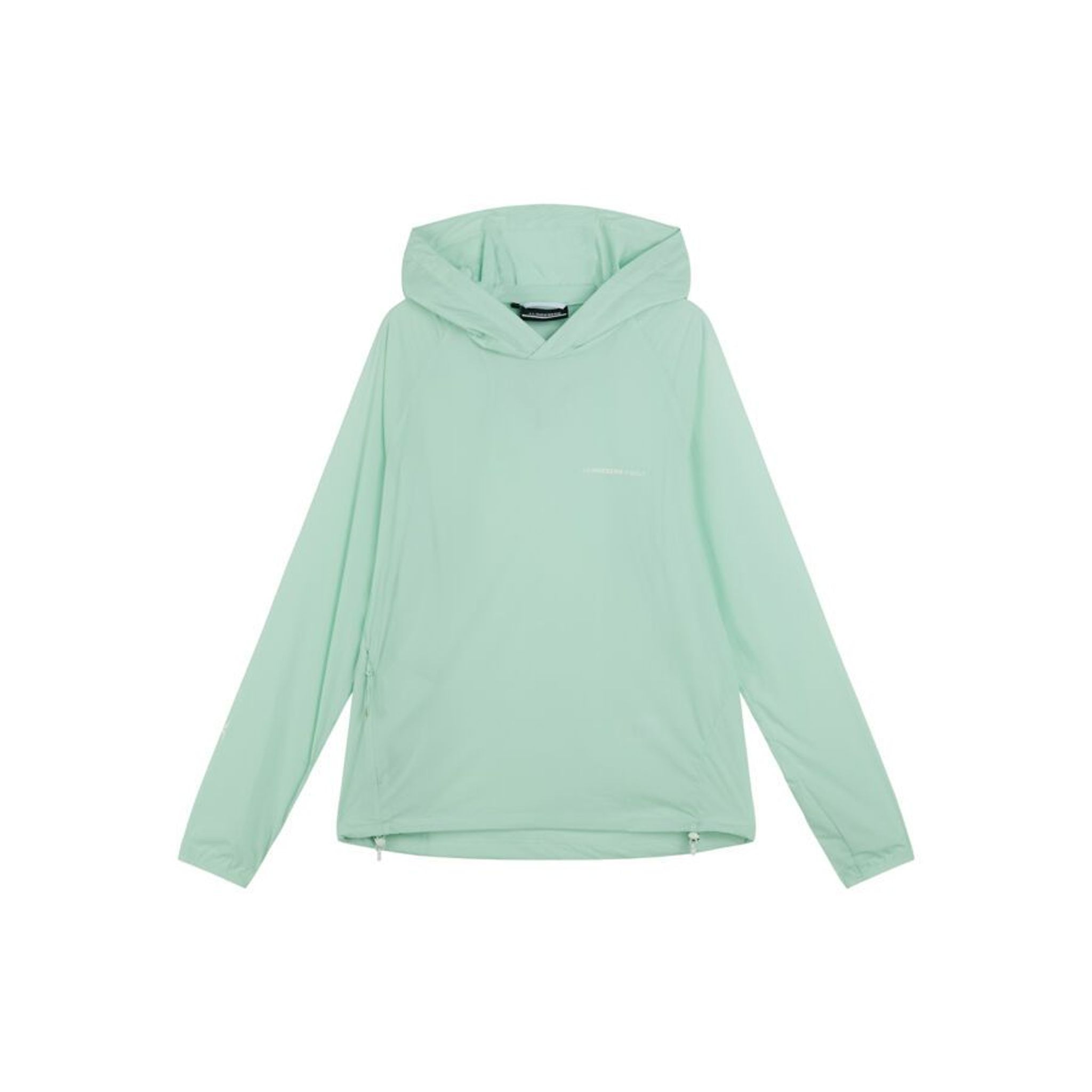 J. Lindeberg Arron Stretch Wind Hoodie Męski Honeydew Męski