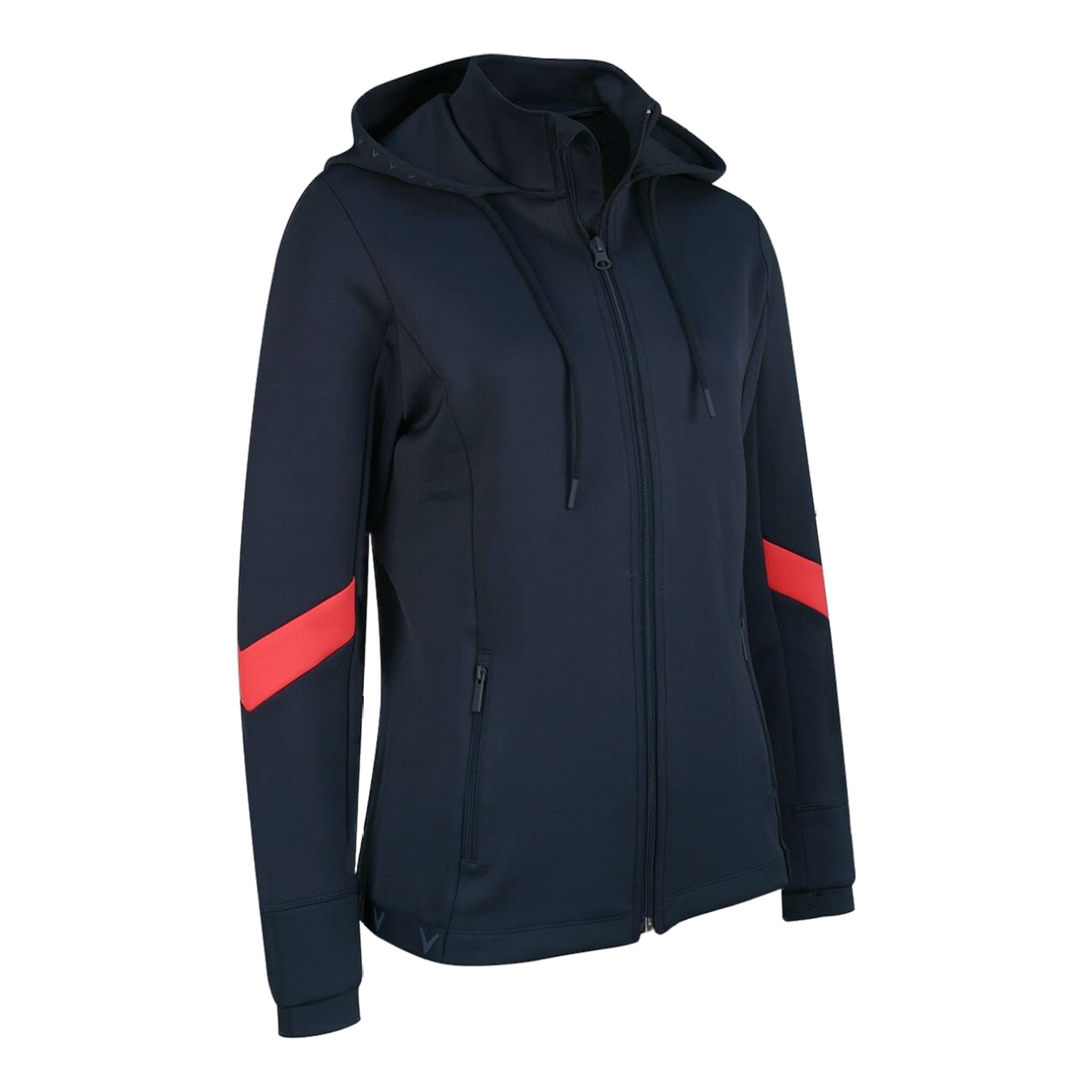 Callaway Fleece Hoodie Damen Peacoat Damen