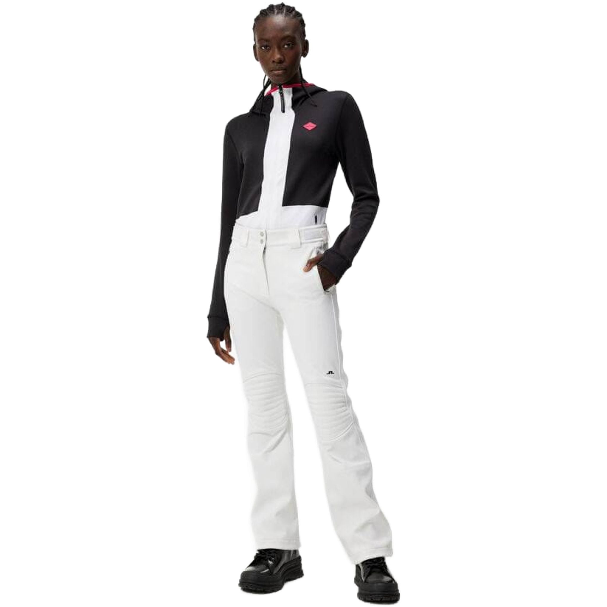 J. Lindeberg Powerline Hood Damen Schwarz Damen