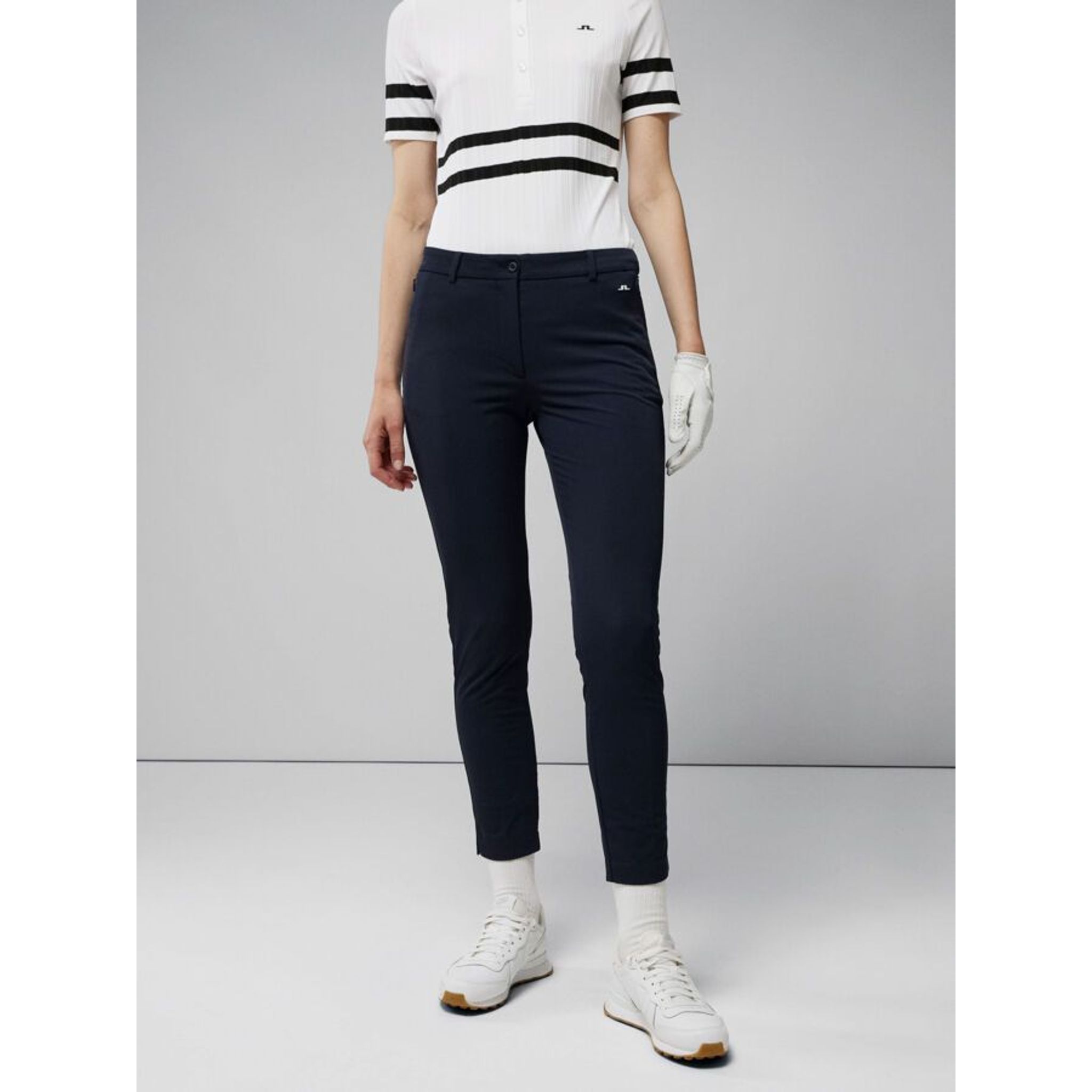 J. Lindeberg Lei Fleece Twill Spodnie golfowe damskie
