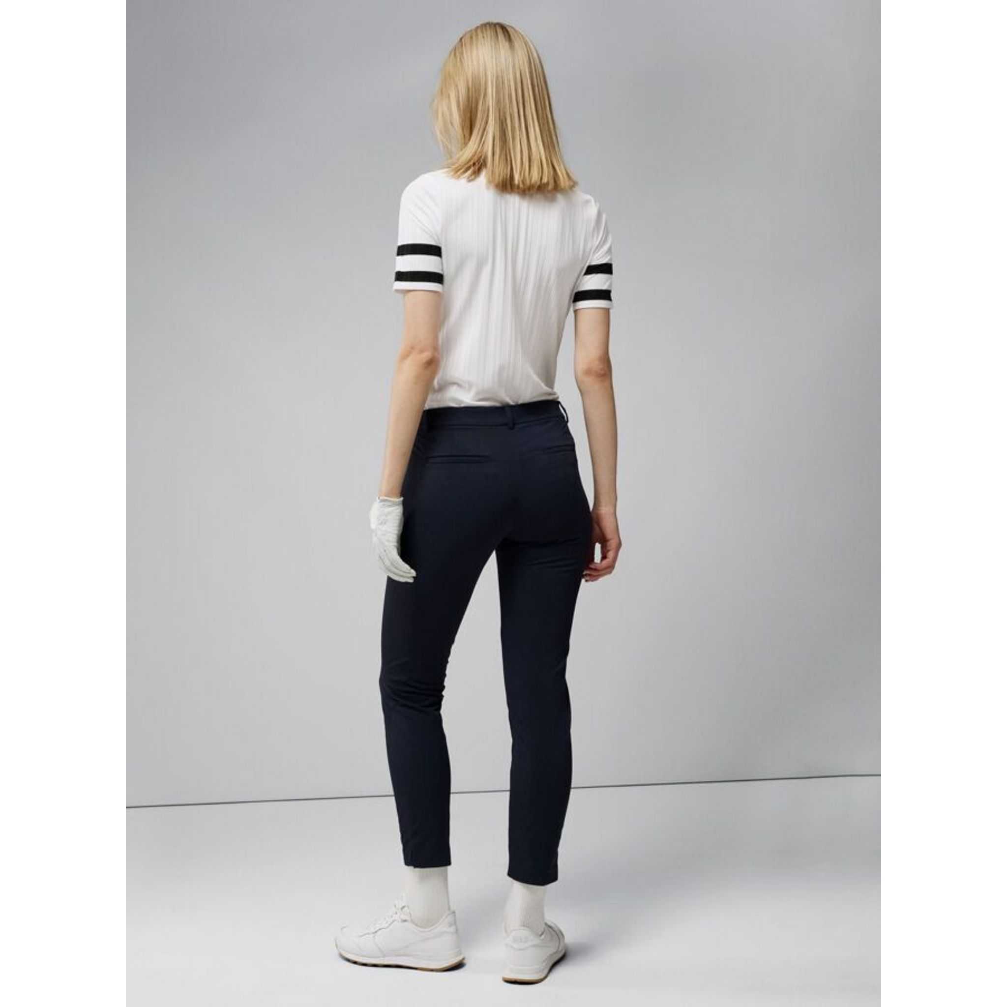 J. Lindeberg Lei Fleece Twill Spodnie golfowe damskie