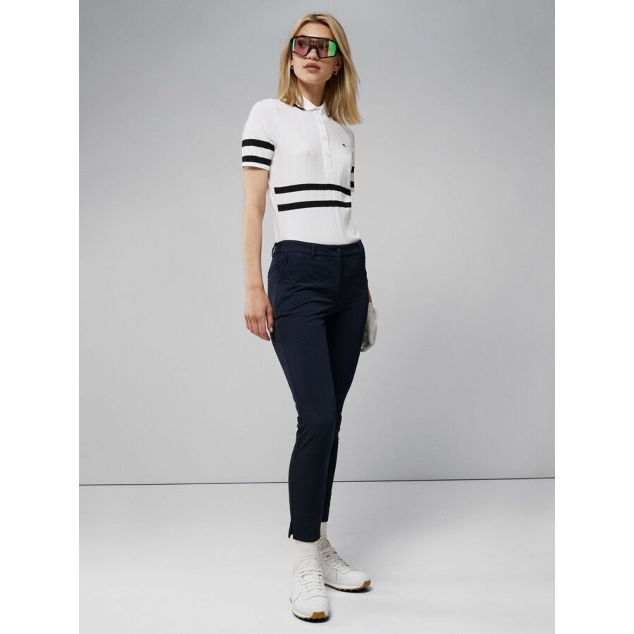 J. Lindeberg Lei Fleece Twill Spodnie golfowe damskie