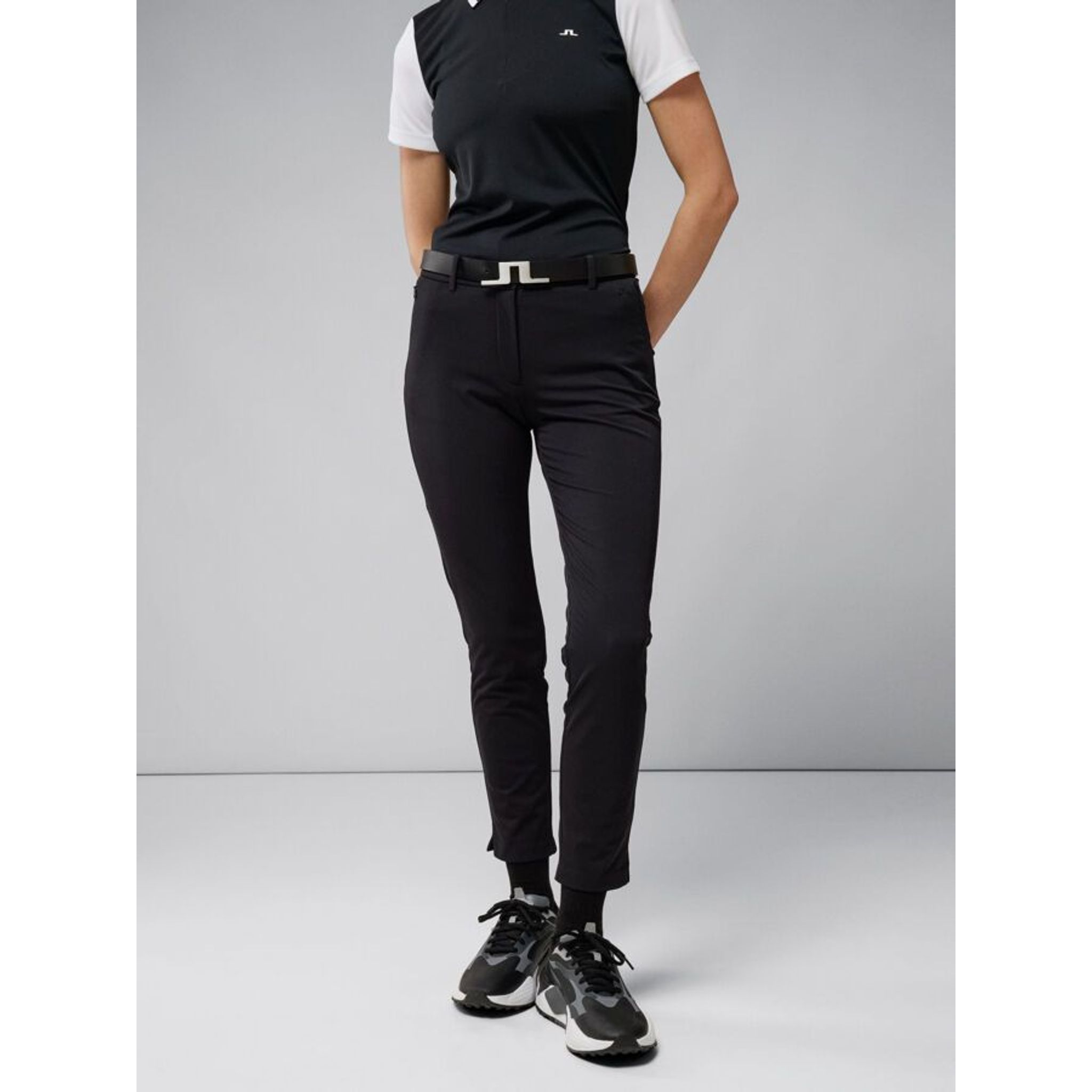 J. Lindeberg Lei Fleece Twill Spodnie golfowe damskie