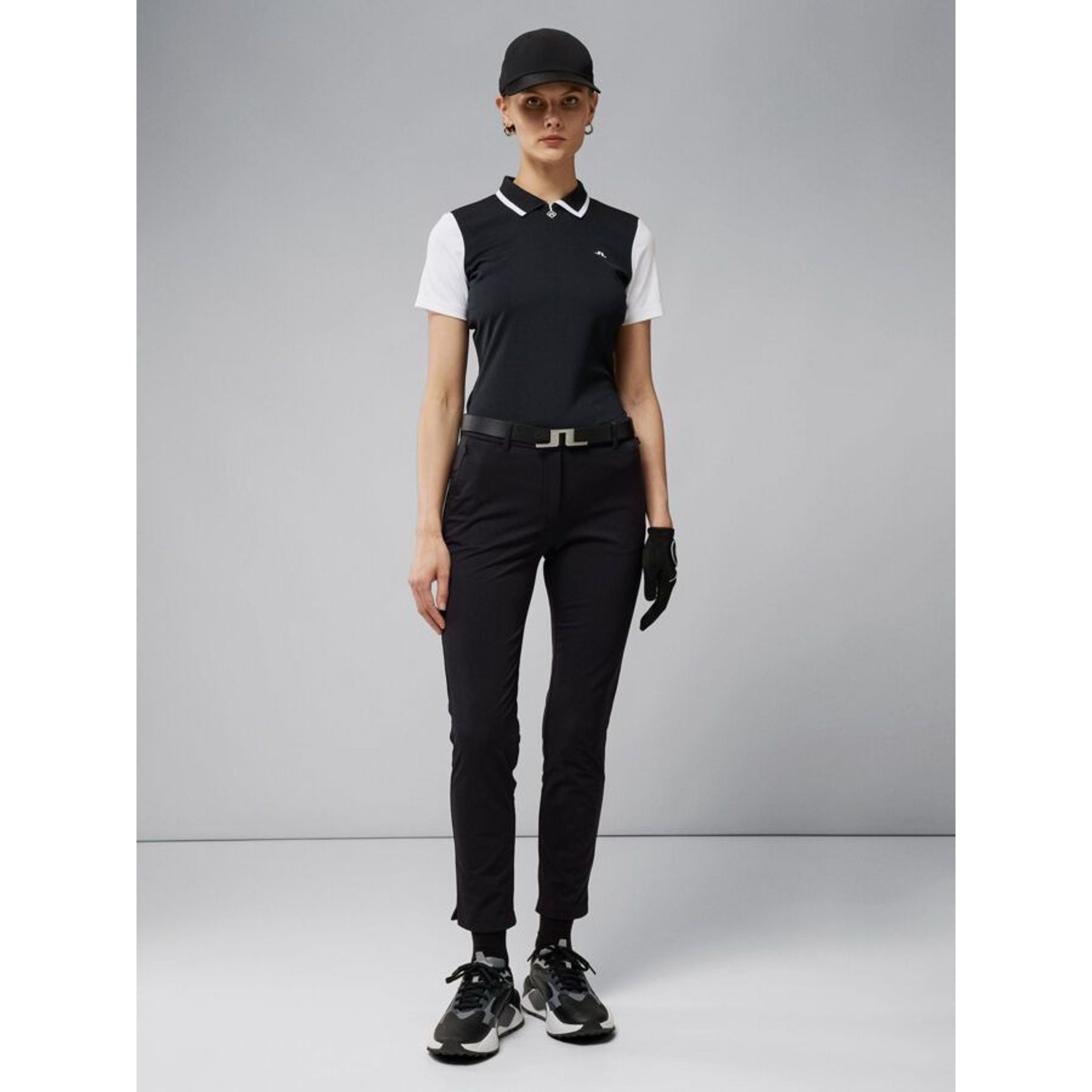 J. Lindeberg Lei Fleece Twill Spodnie golfowe damskie