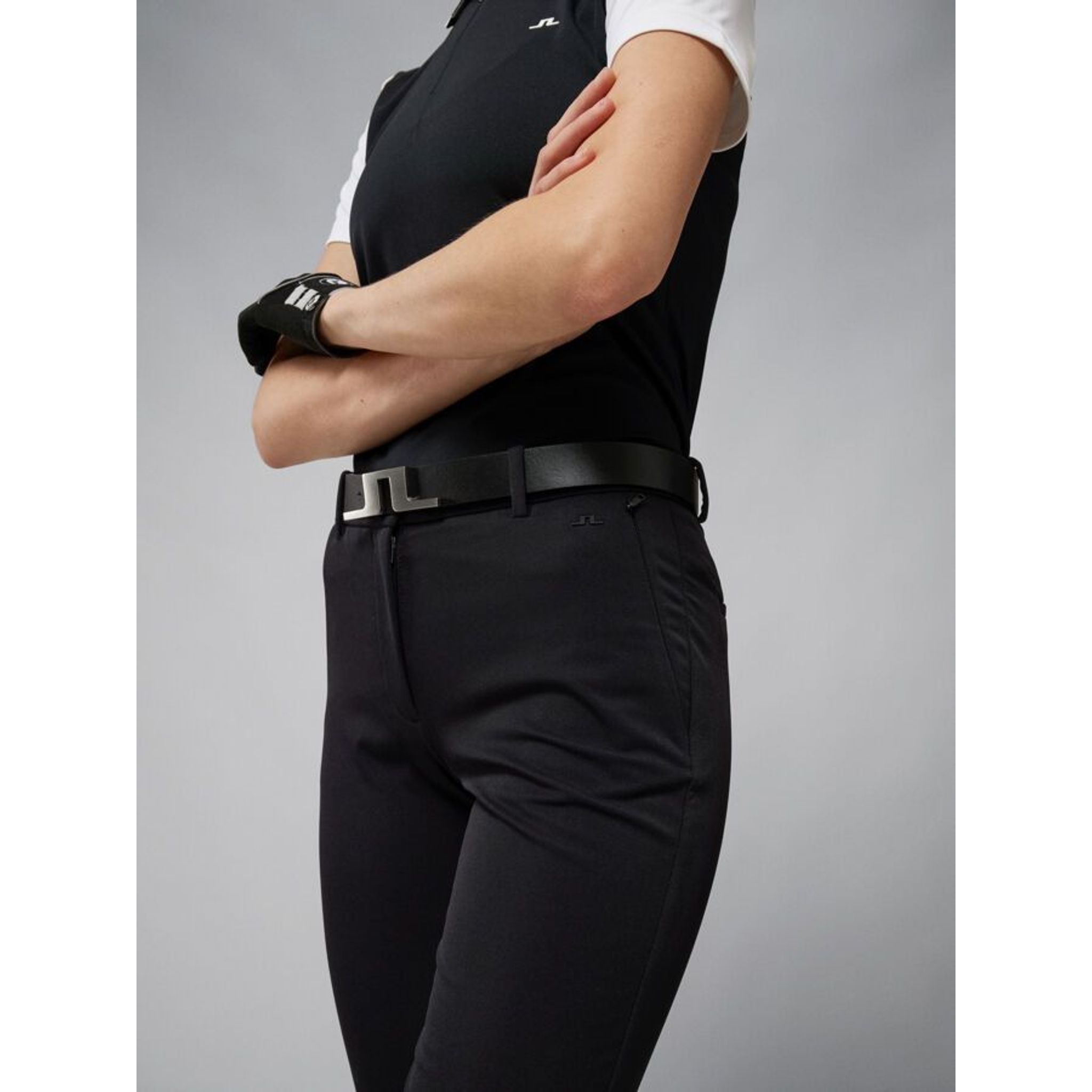 J. Lindeberg Lei Fleece Twill Spodnie golfowe damskie