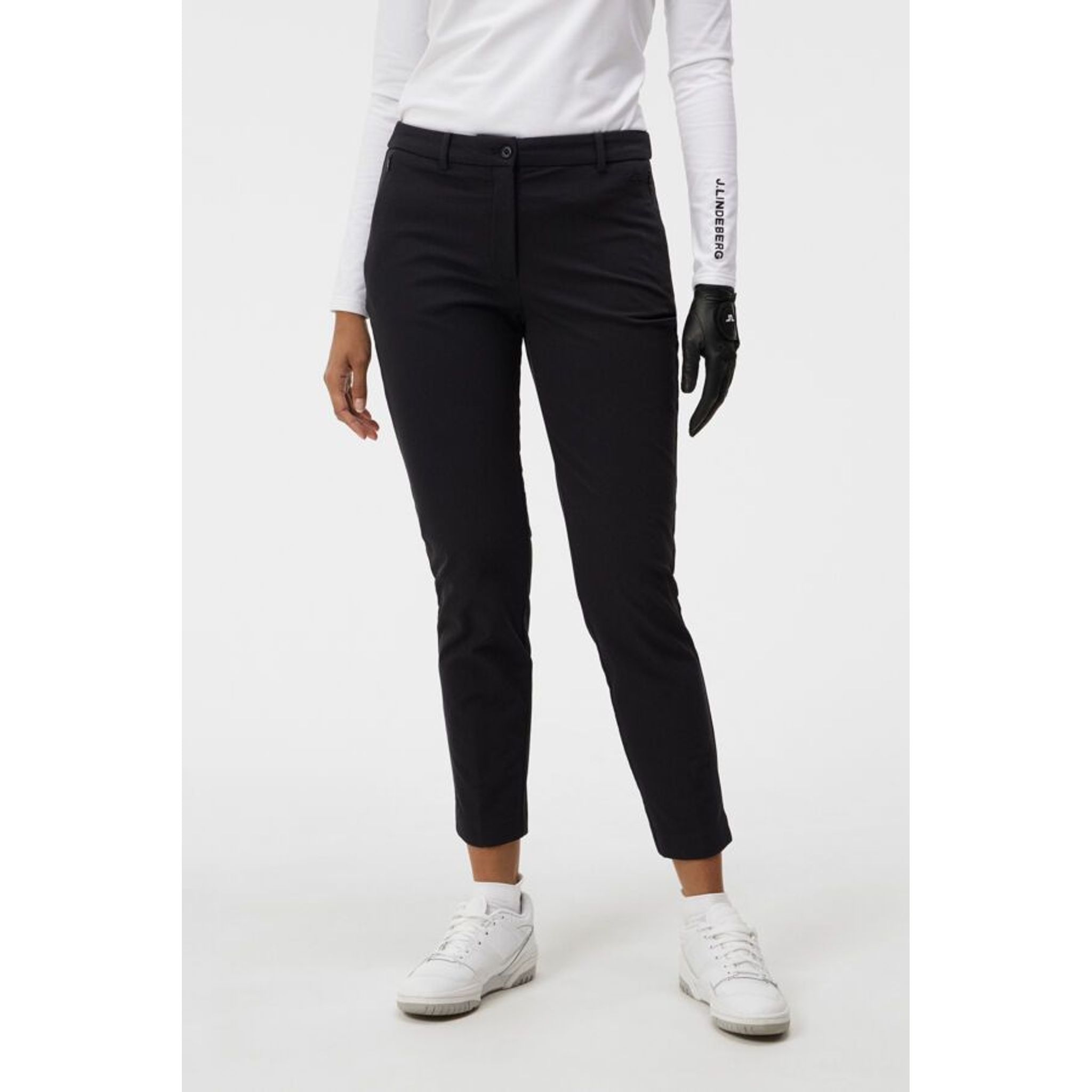 J. Lindeberg Lei Fleece Twill Spodnie golfowe damskie