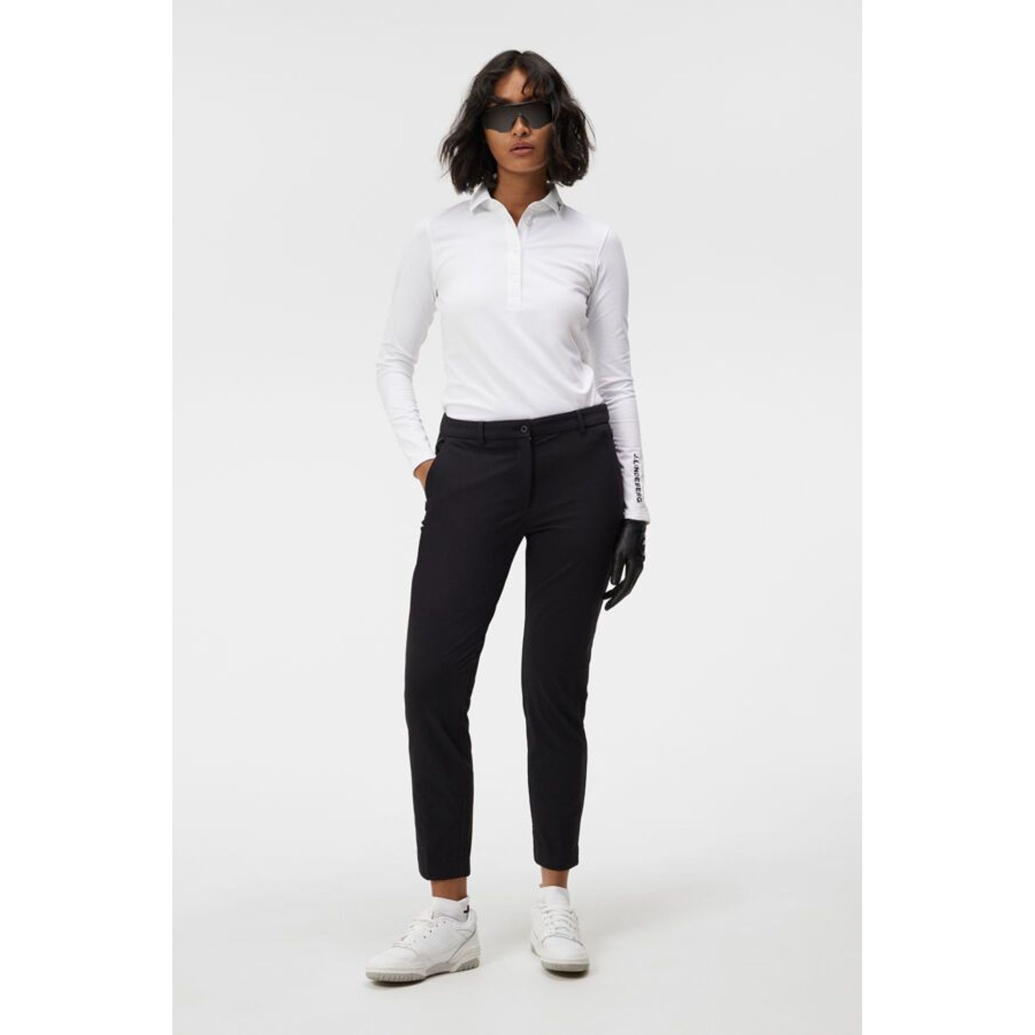 J. Lindeberg Lei Fleece Twill Spodnie golfowe damskie