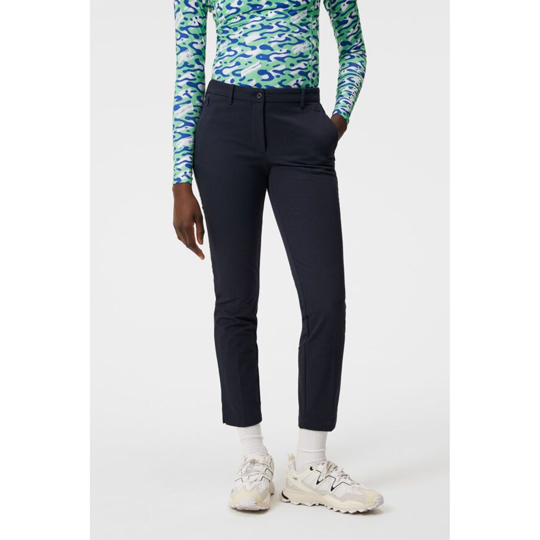 J. Lindeberg Lei Fleece Twill Spodnie golfowe damskie