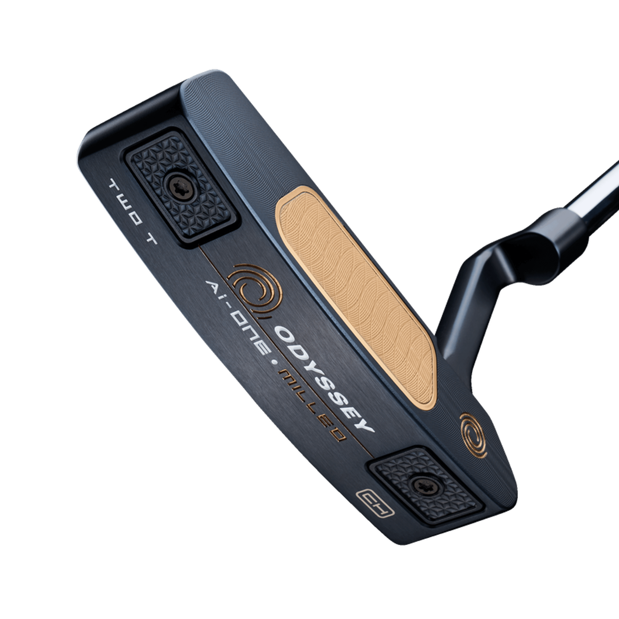 Odyssey Ai-One Milled Two T CH Putter Mężczyźni