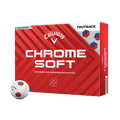 Callaway Chrome Soft TruTrack Piłki golfowe (2024)