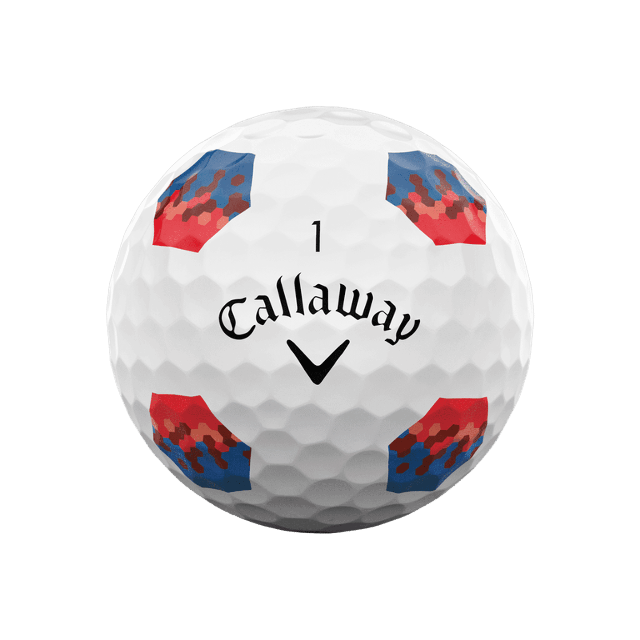 Callaway Chrome Soft TruTrack Piłki golfowe (2024)