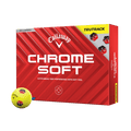 Callaway Chrome Soft TruTrack Piłki golfowe (2024)