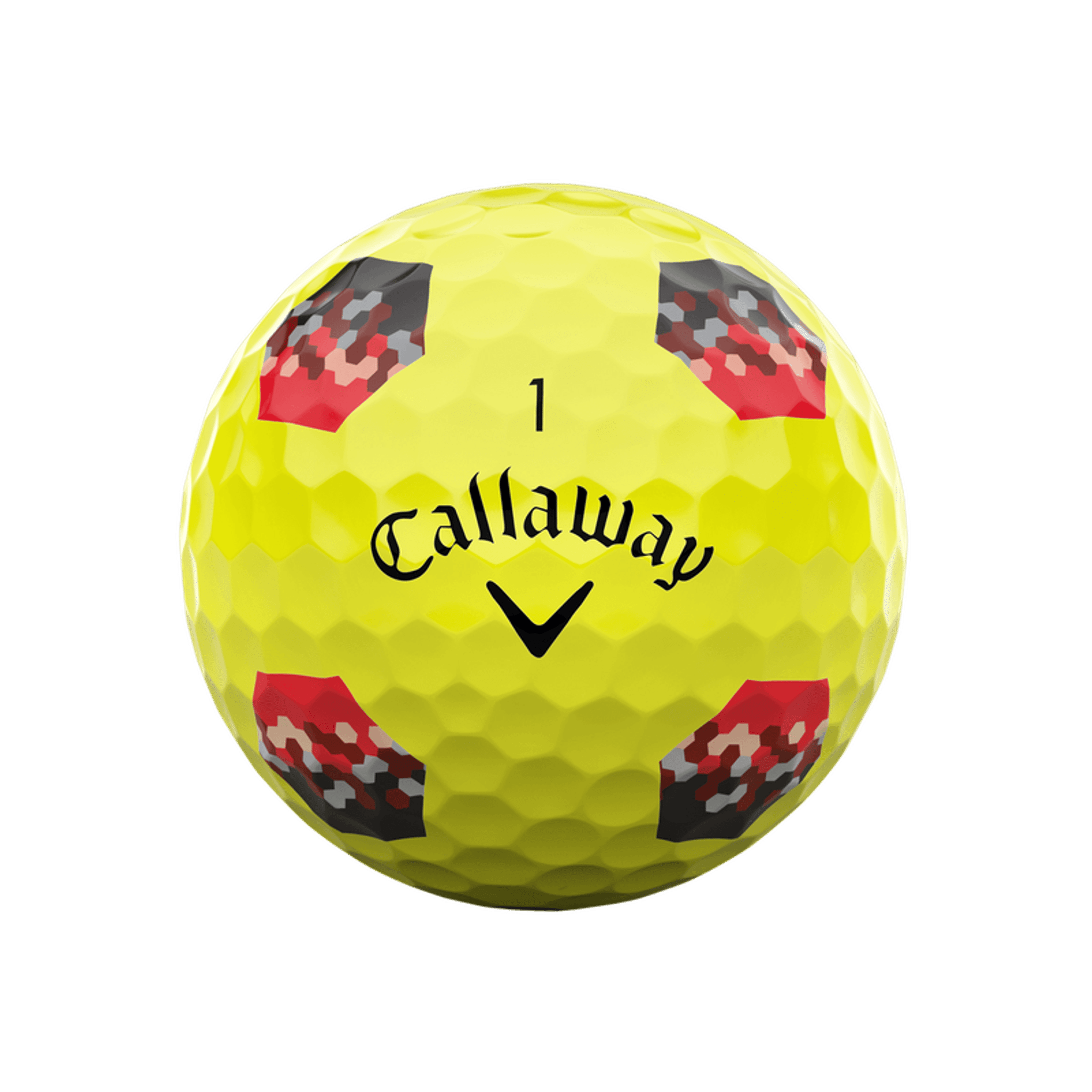 Callaway Chrome Soft TruTrack Piłki golfowe (2024)
