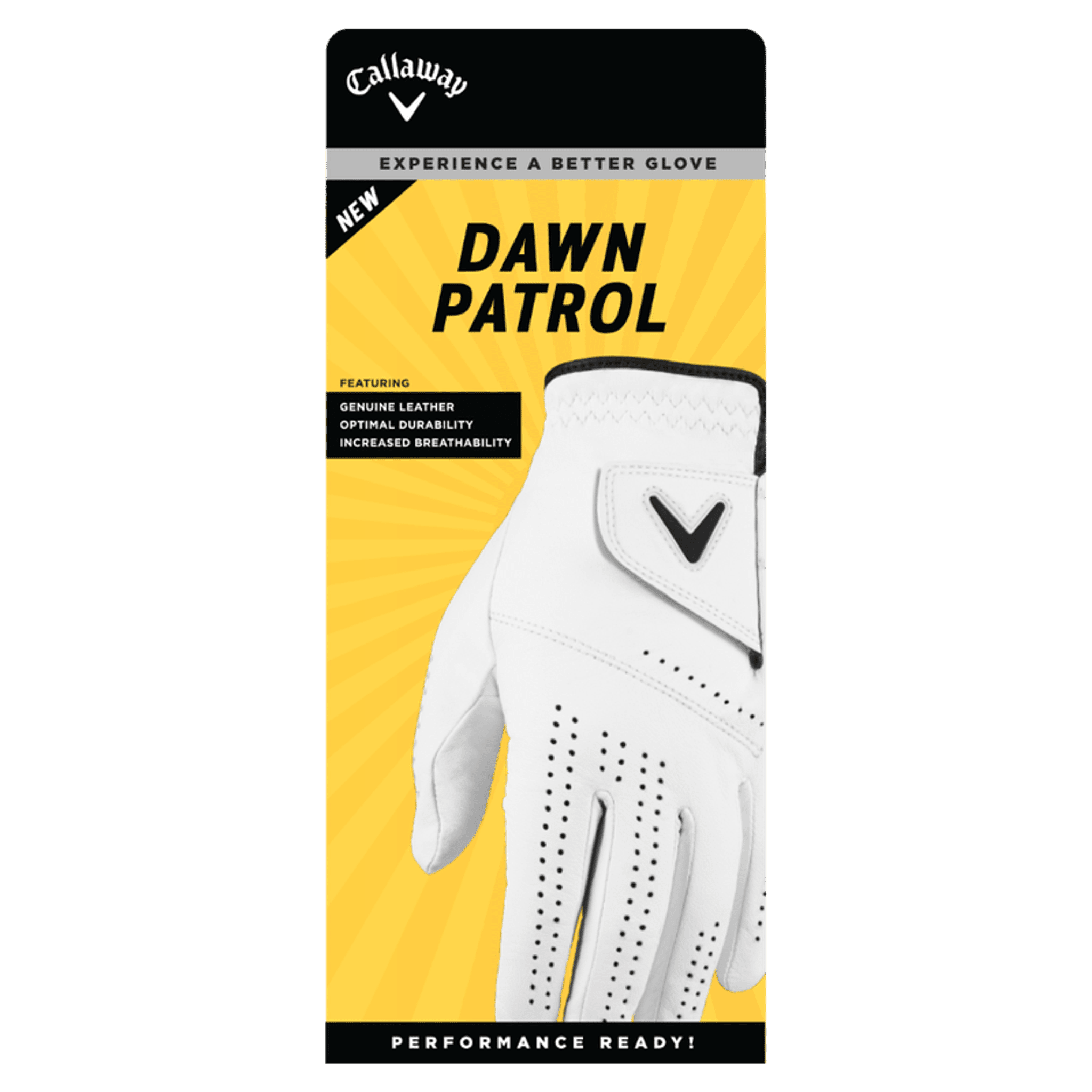 Callaway Dawn Patrol Rękawice Golfowe Męskie