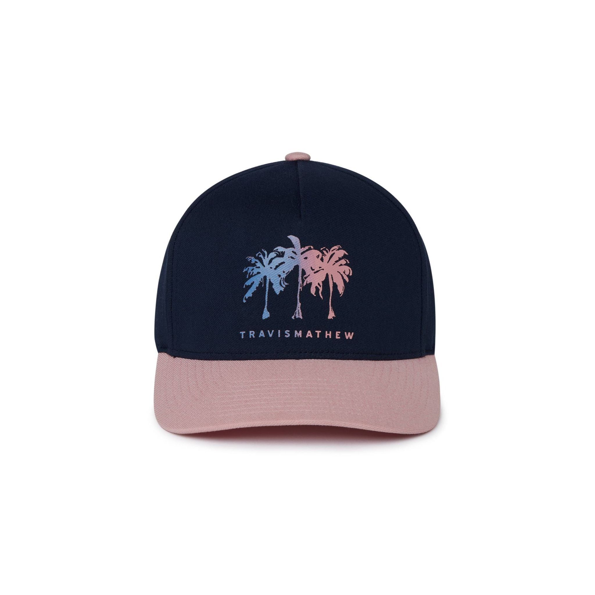 Travis Mathew Just Swell Snapback Cap Męskie