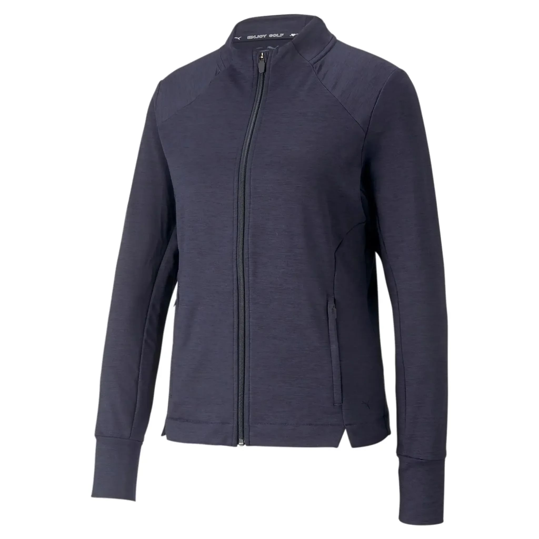 Puma Cloudspun Heather Pełny Zamek Kurtka Damska
