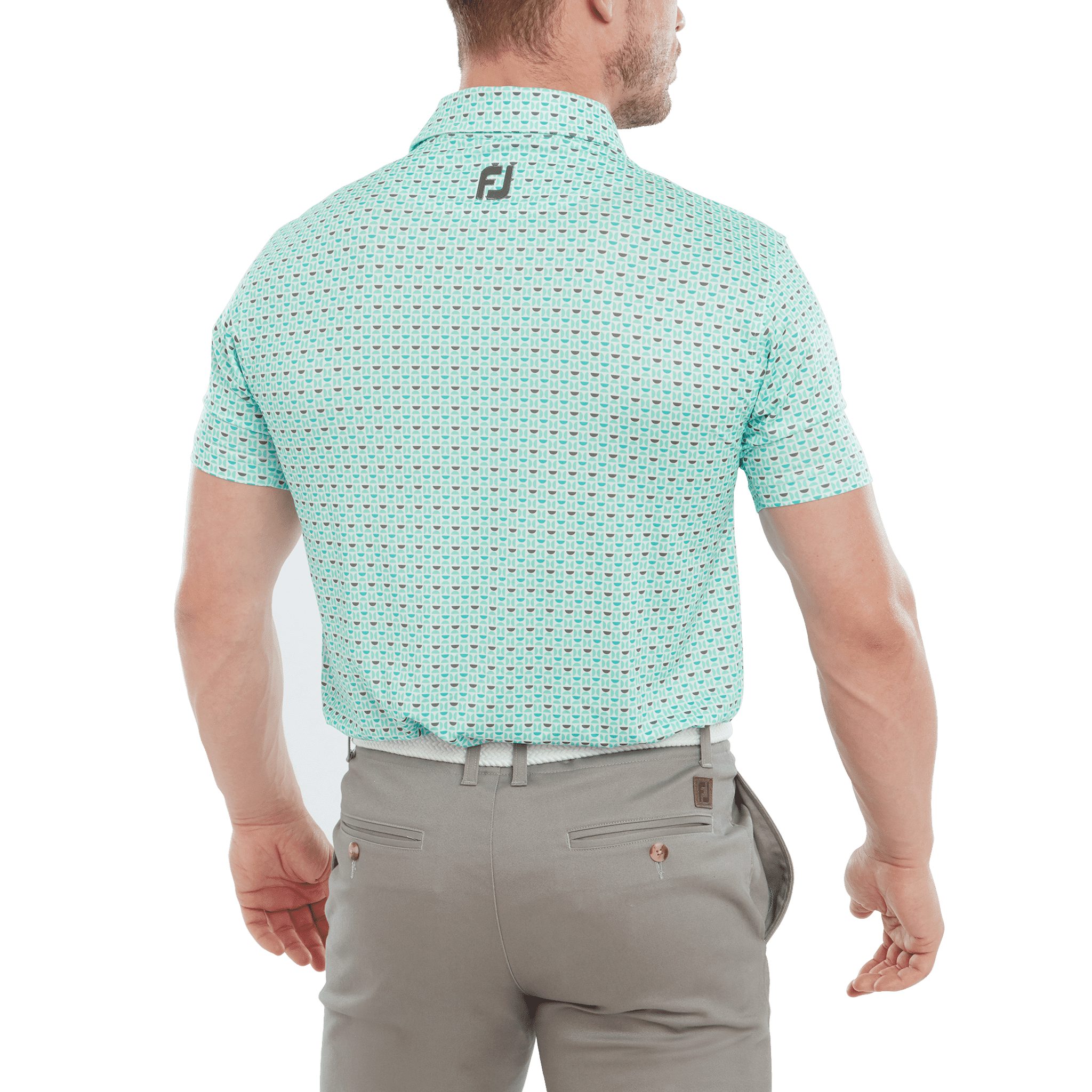 Footjoy Half Moon Geo Kamizelka Męska