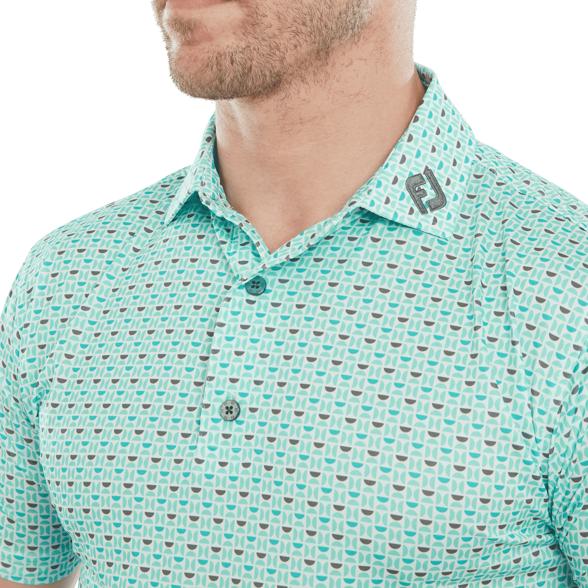 Footjoy Half Moon Geo Kamizelka Męska