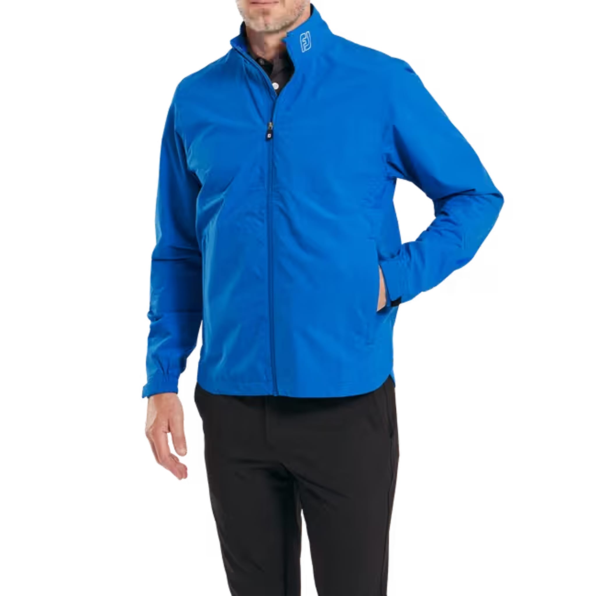 Footjoy HydroLite X Kurtka przeciwdeszczowa HE / Czarna / XXXL Męska