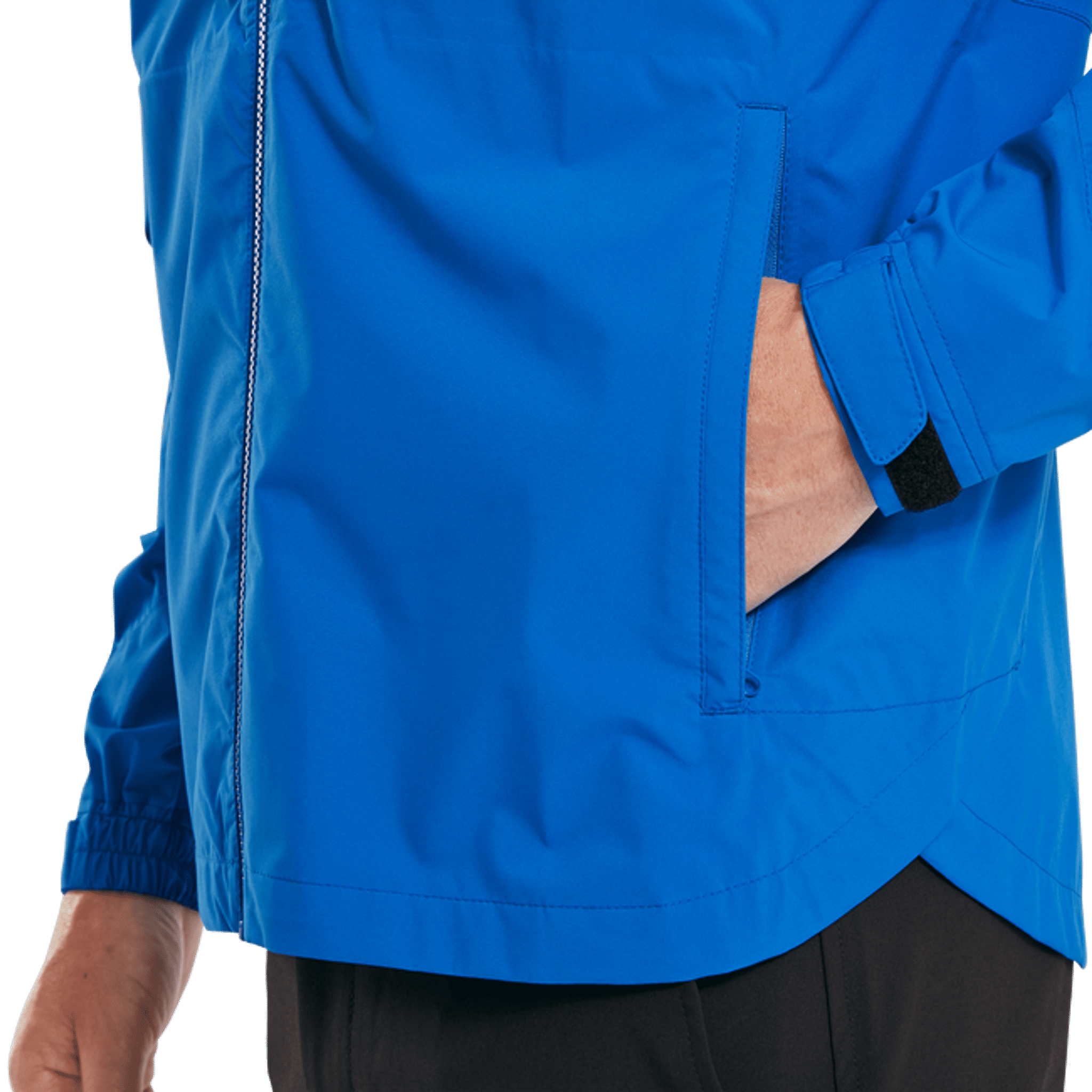 Footjoy HydroLite X Kurtka przeciwdeszczowa HE / Czarna / XXXL Męska