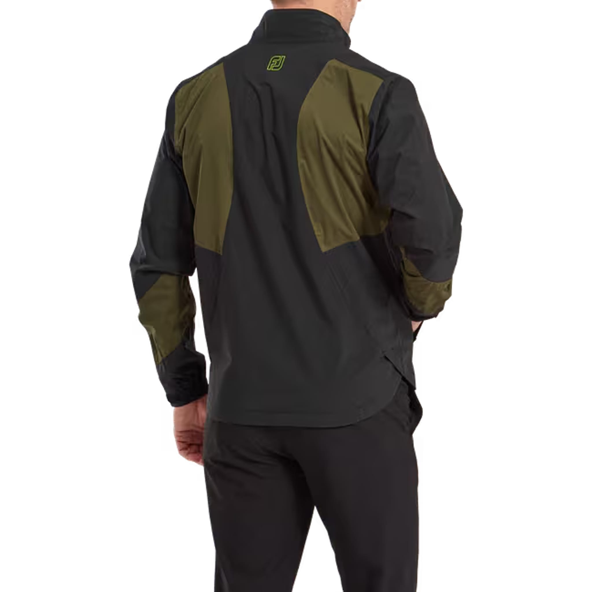 Footjoy HydroLite X Kurtka przeciwdeszczowa HE / Czarna / XXXL Męska