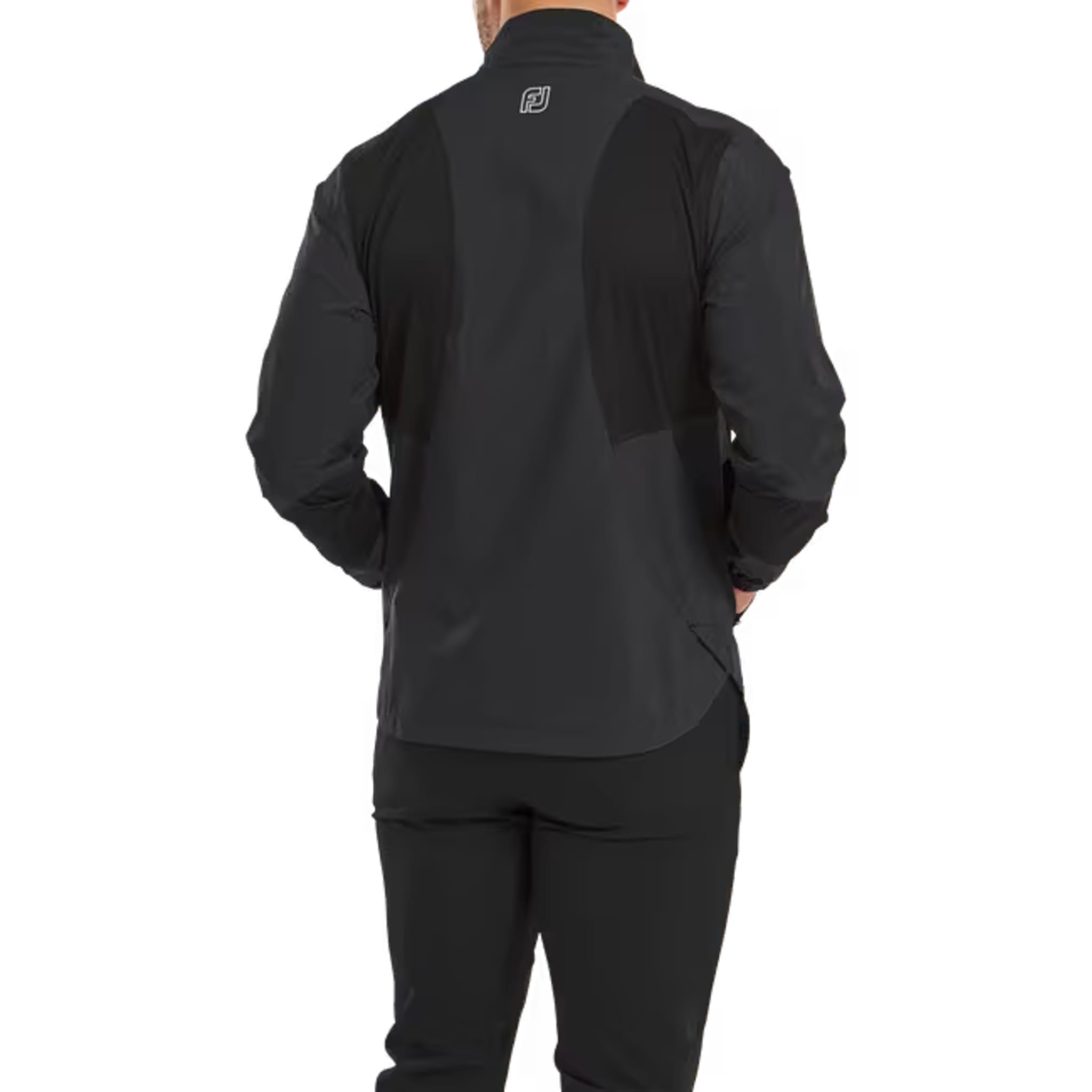 Footjoy HydroLite X Kurtka przeciwdeszczowa HE / Czarna / XXXL Męska