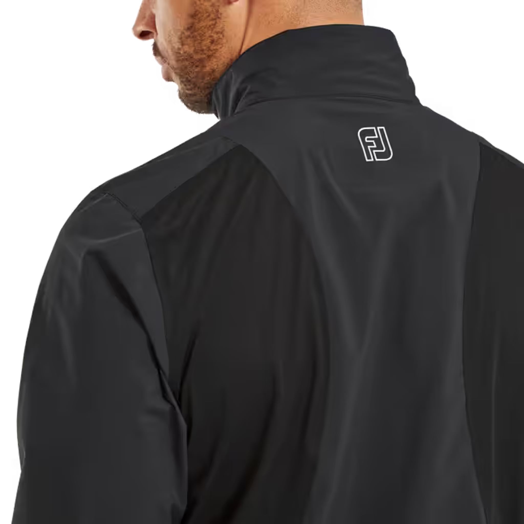 Footjoy HydroLite X Kurtka przeciwdeszczowa HE / Czarna / XXXL Męska