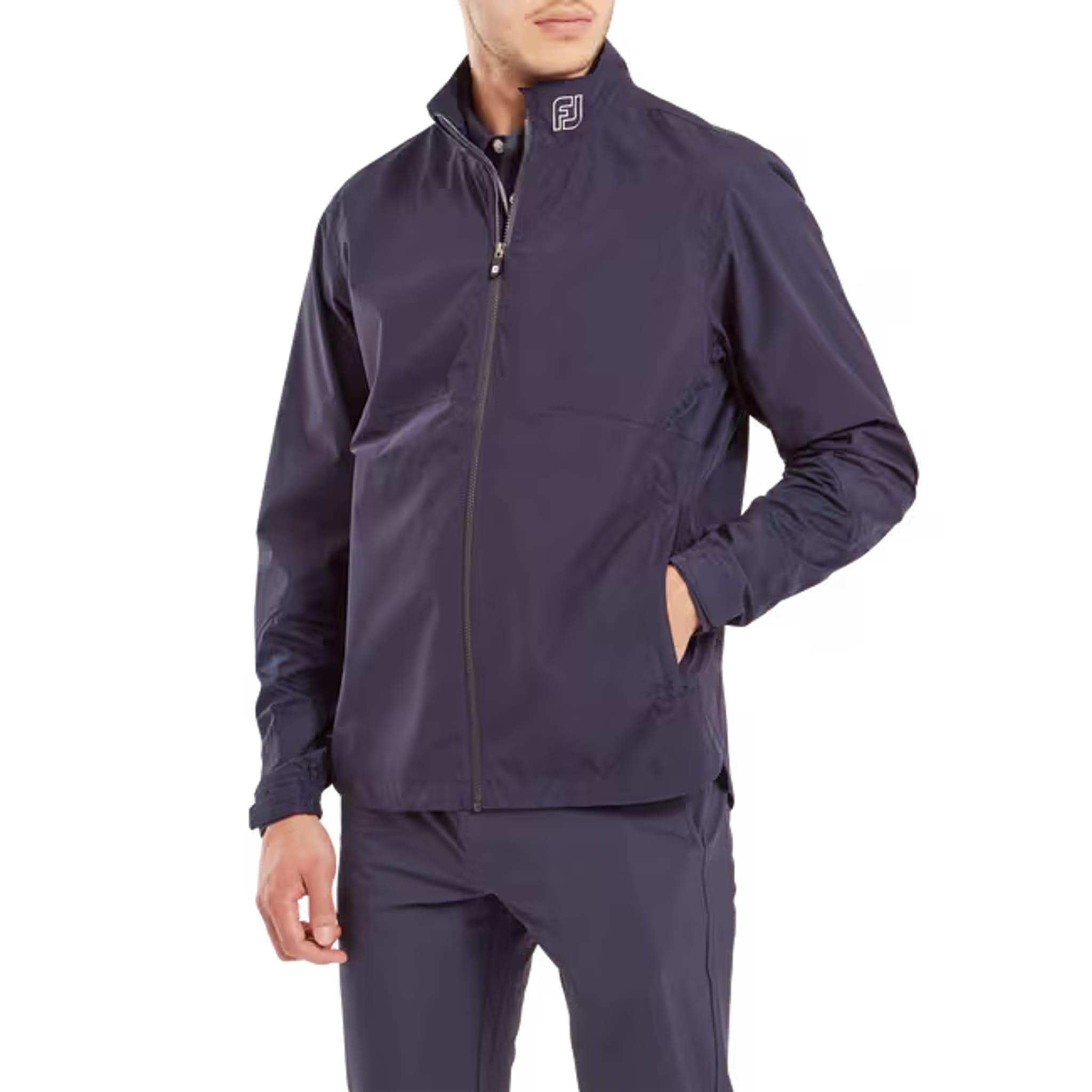 Footjoy HydroLite X Kurtka przeciwdeszczowa HE / Czarna / XXXL Męska