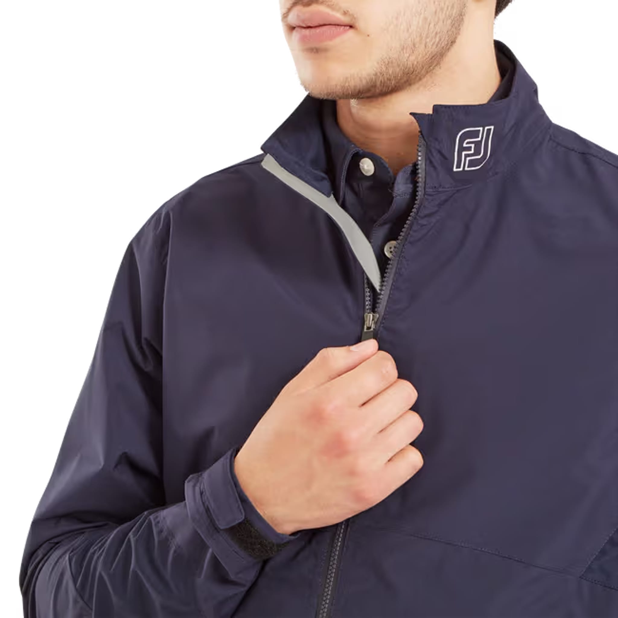 Footjoy HydroLite X Kurtka przeciwdeszczowa HE / Czarna / XXXL Męska