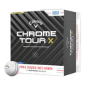 Callaway Chrome Tour X Triple Track [48 Stück] Golfbälle (2024)