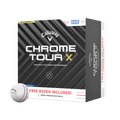 Callaway Chrome Tour X Triple Track [48 sztuki] Piłki golfowe (2024)