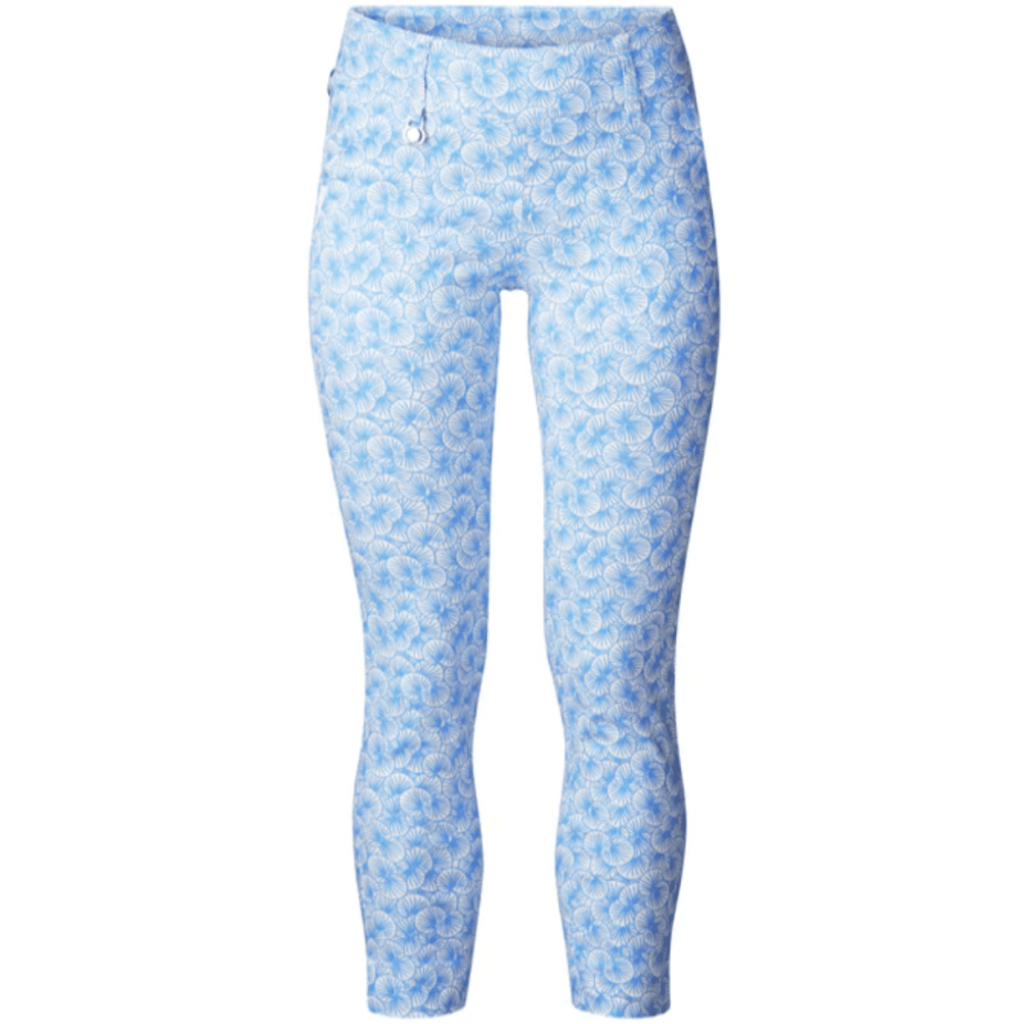 Codzienne Spodnie Golfowe Damskie Sports Print Magic High Water