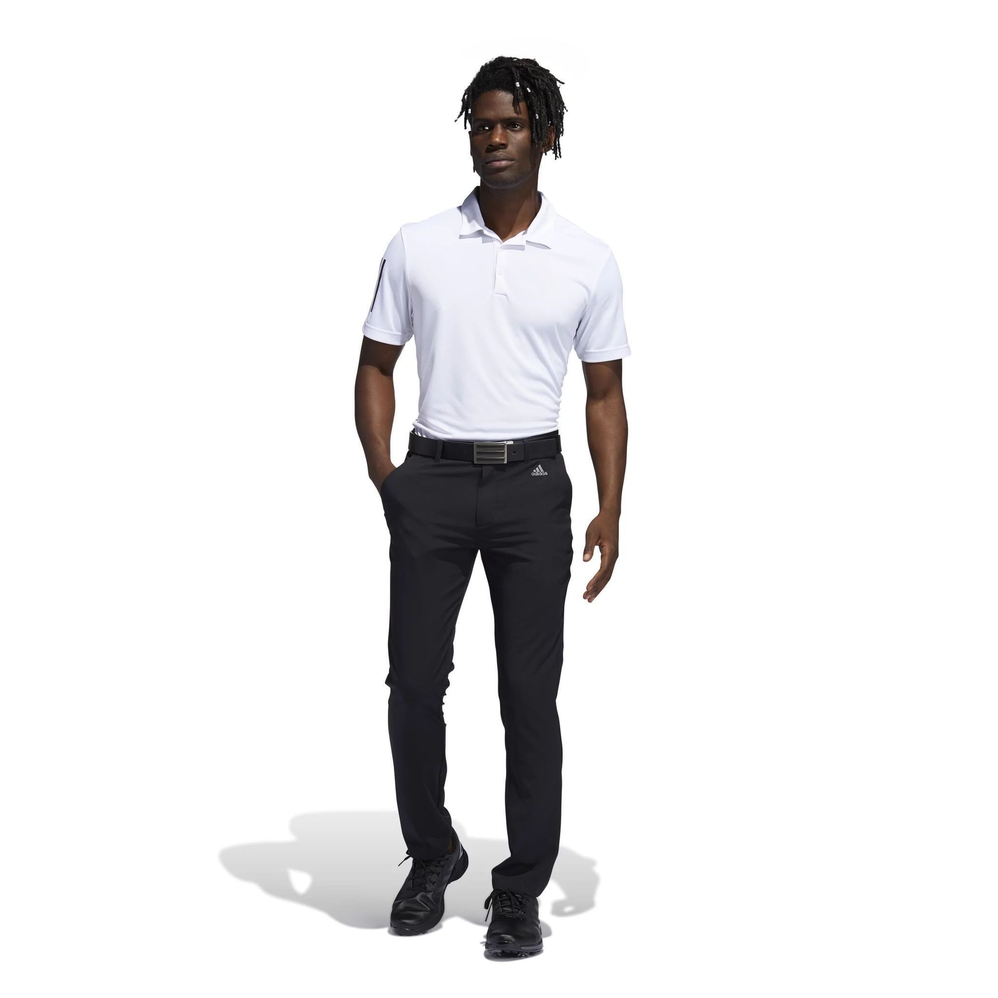 Spodnie golfowe męskie Adidas Tapered