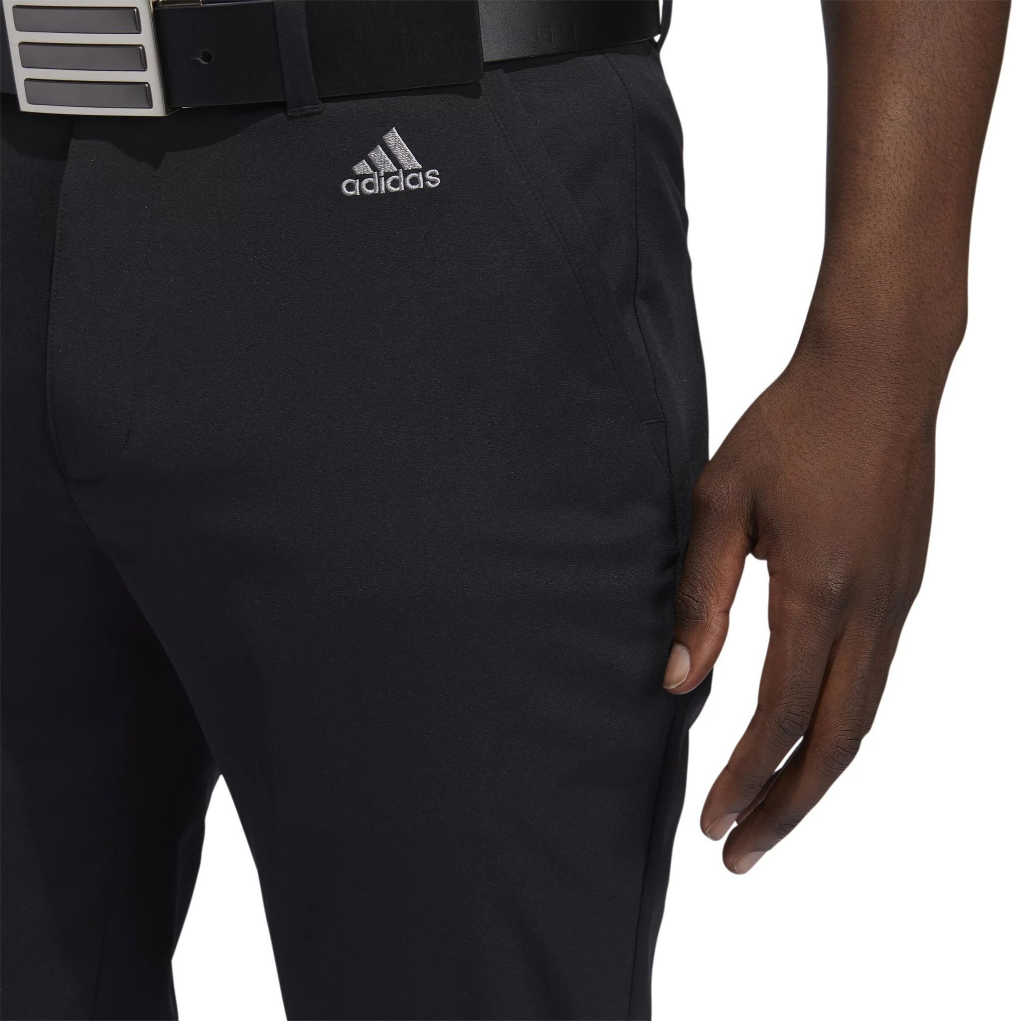 Spodnie golfowe męskie Adidas Tapered