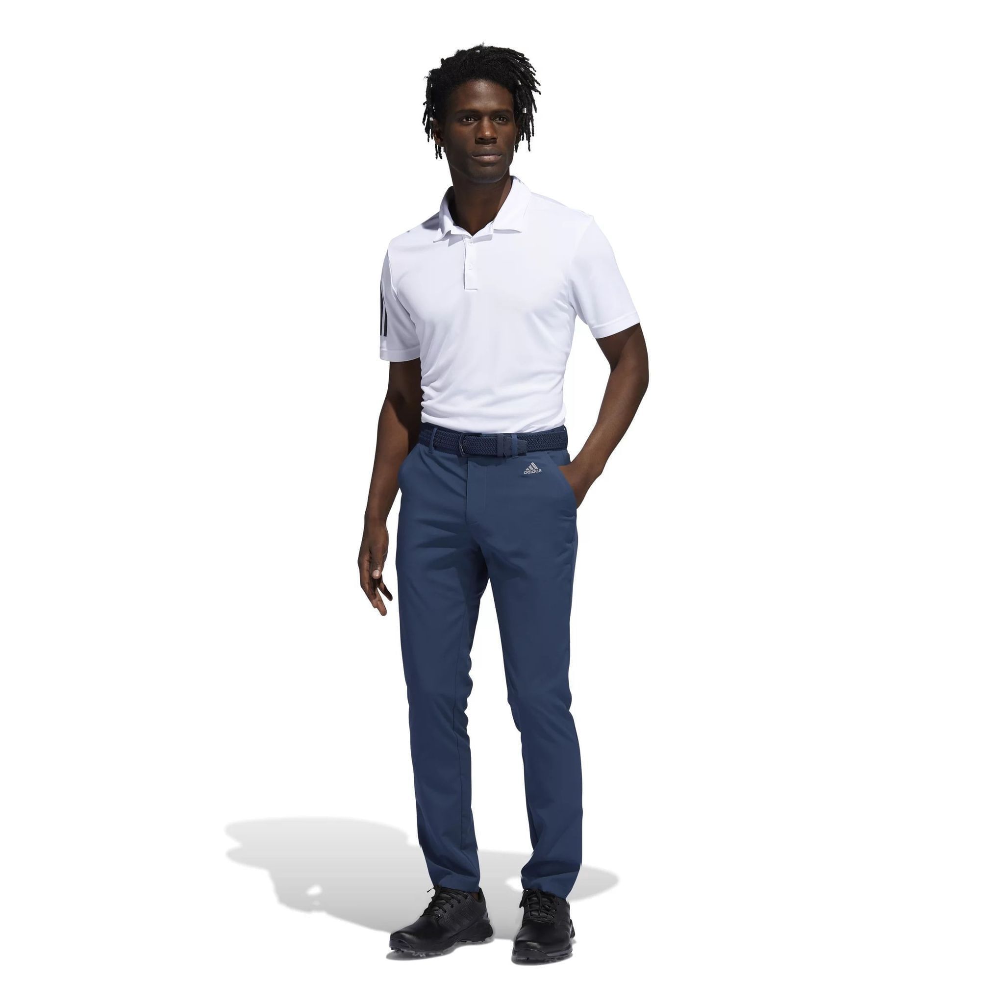Spodnie golfowe męskie Adidas Tapered