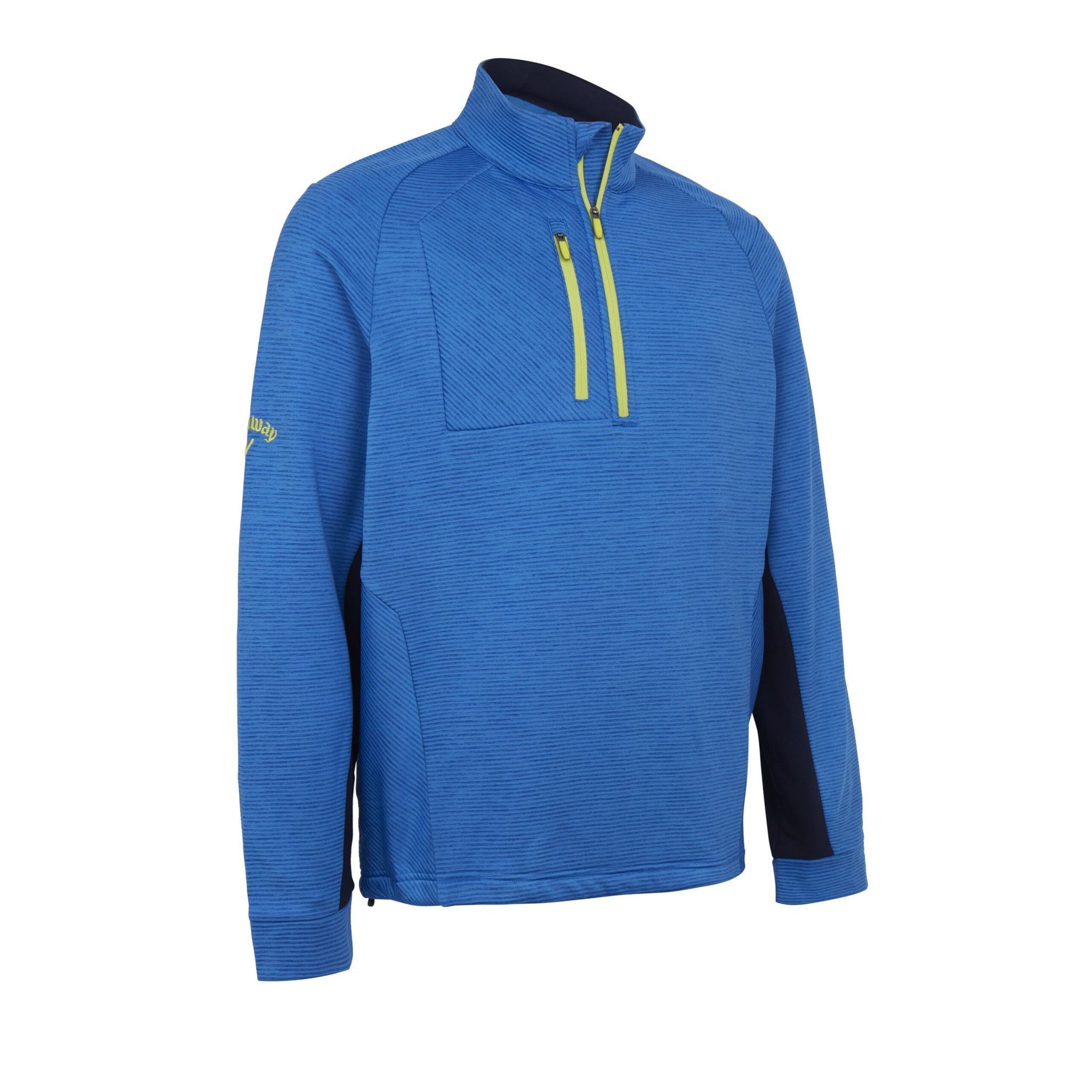 Callaway Emea Eco Pasiasty Midlayer Męski