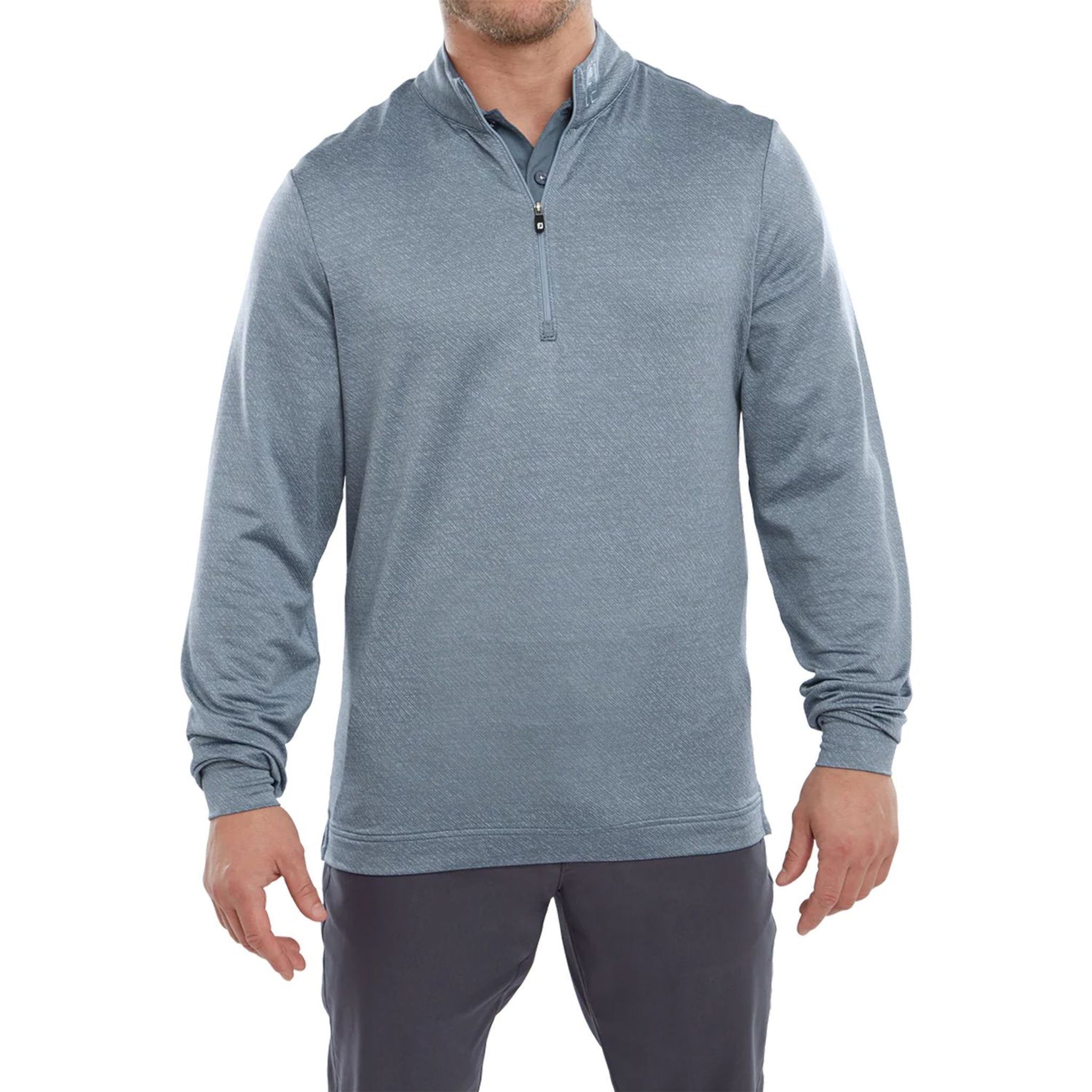 Footjoy Jaquard Texture Chill-Out Midlayer Męski