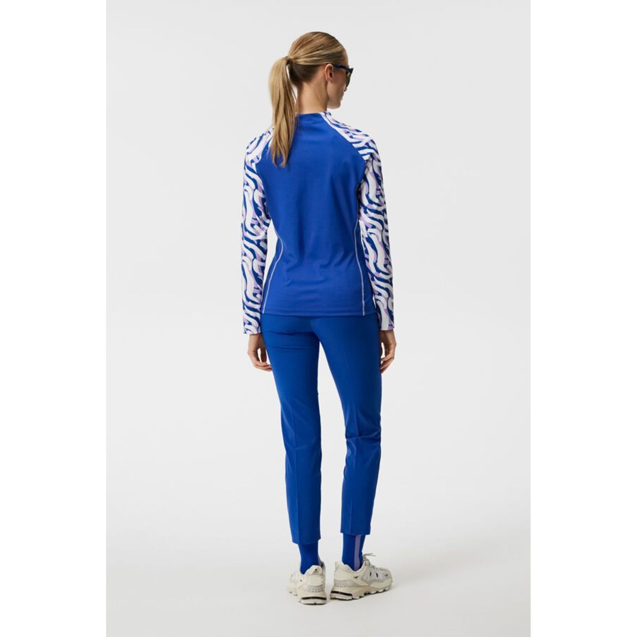 J. Lindeberg June Print Midlayer Damski