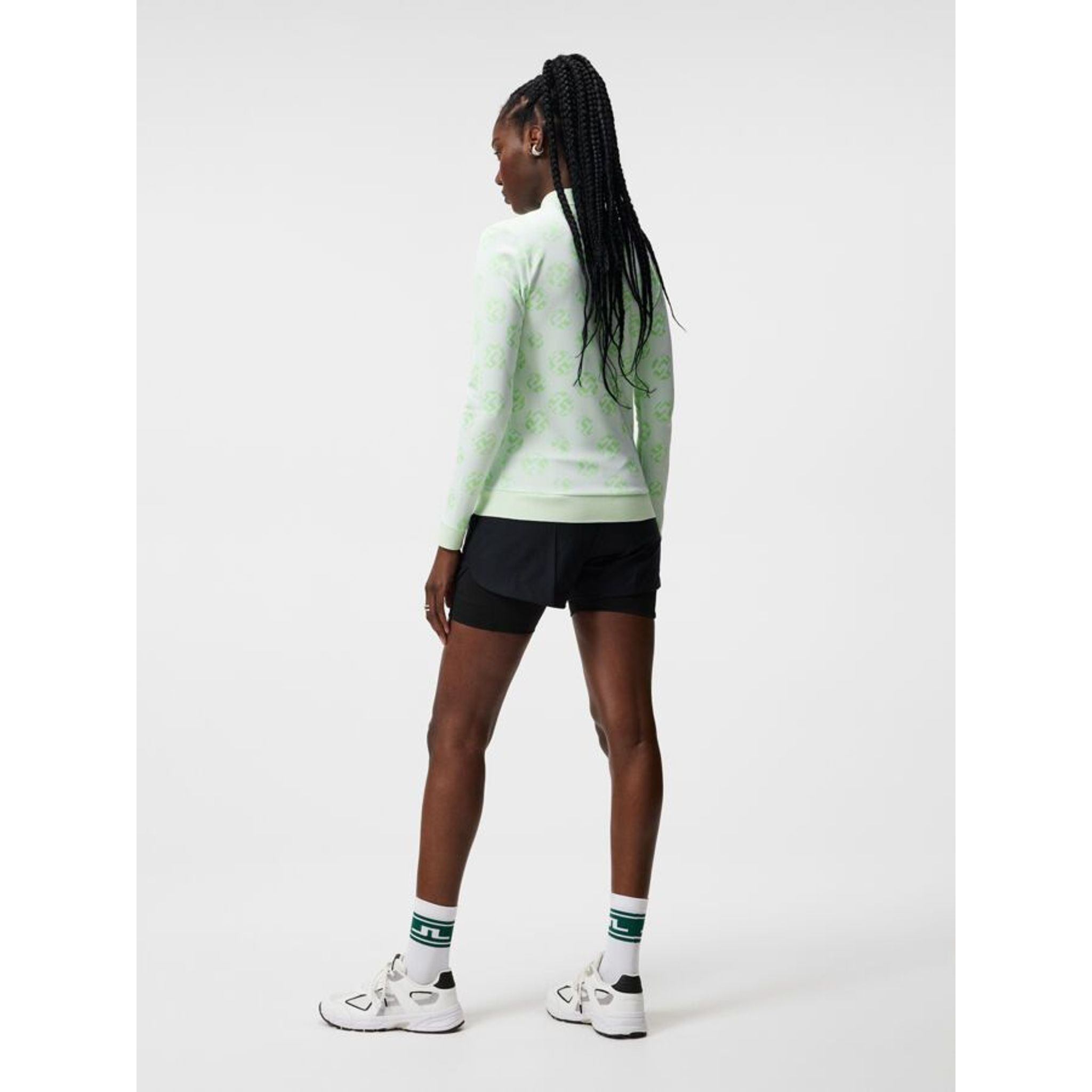 J. Lindeberg Spots Jacquard Midlayer Damski