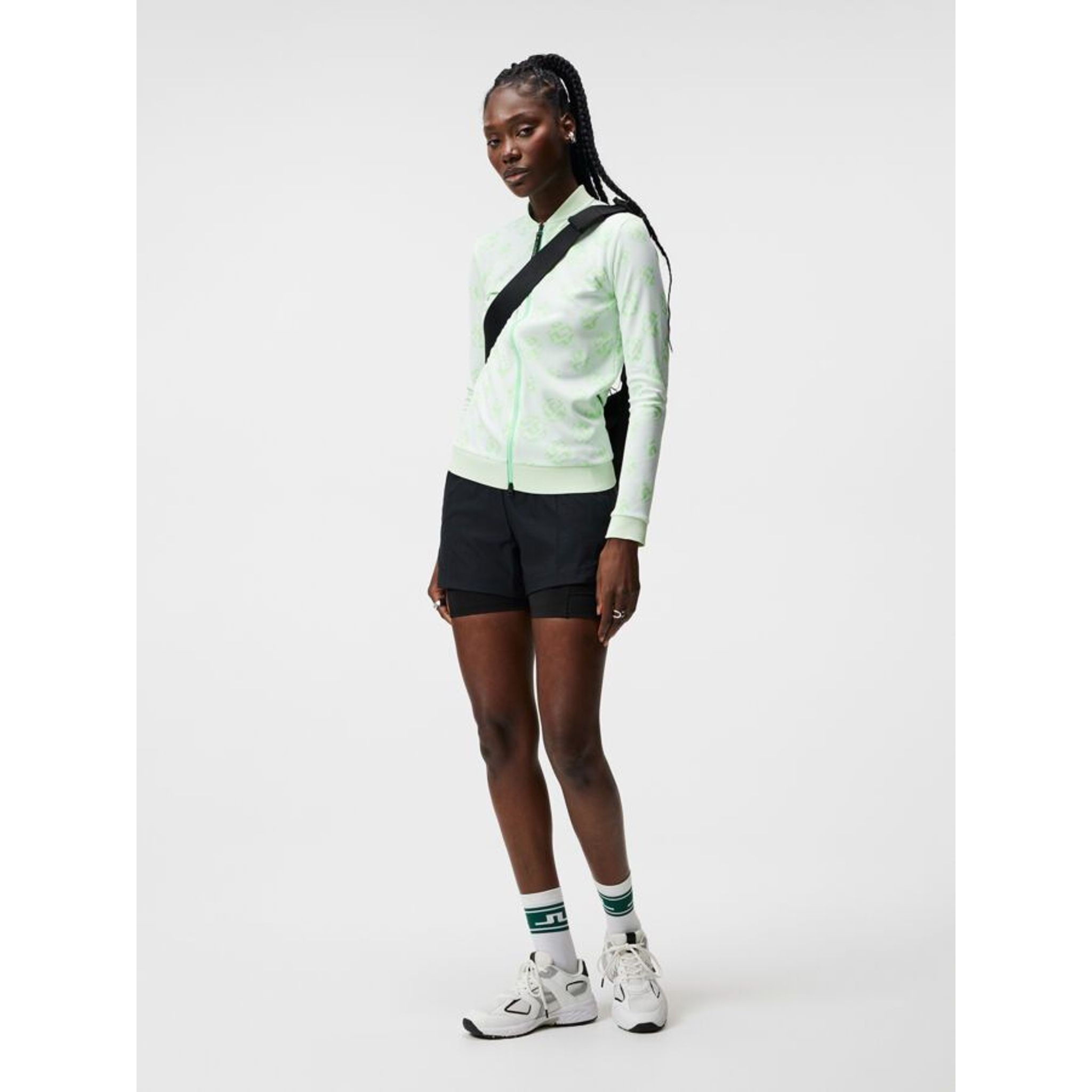 J. Lindeberg Spots Jacquard Midlayer Damski