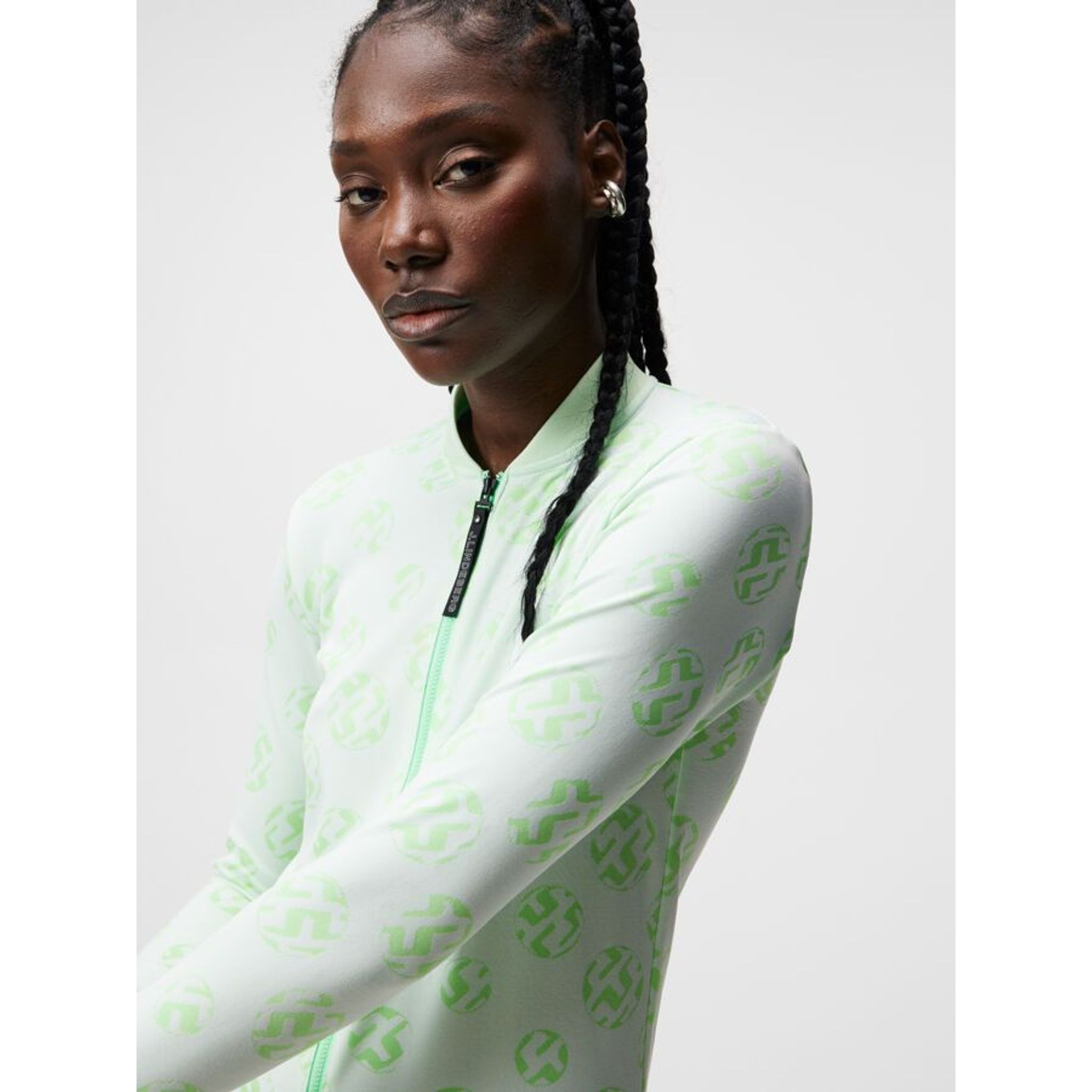 J. Lindeberg Spots Jacquard Midlayer Damski