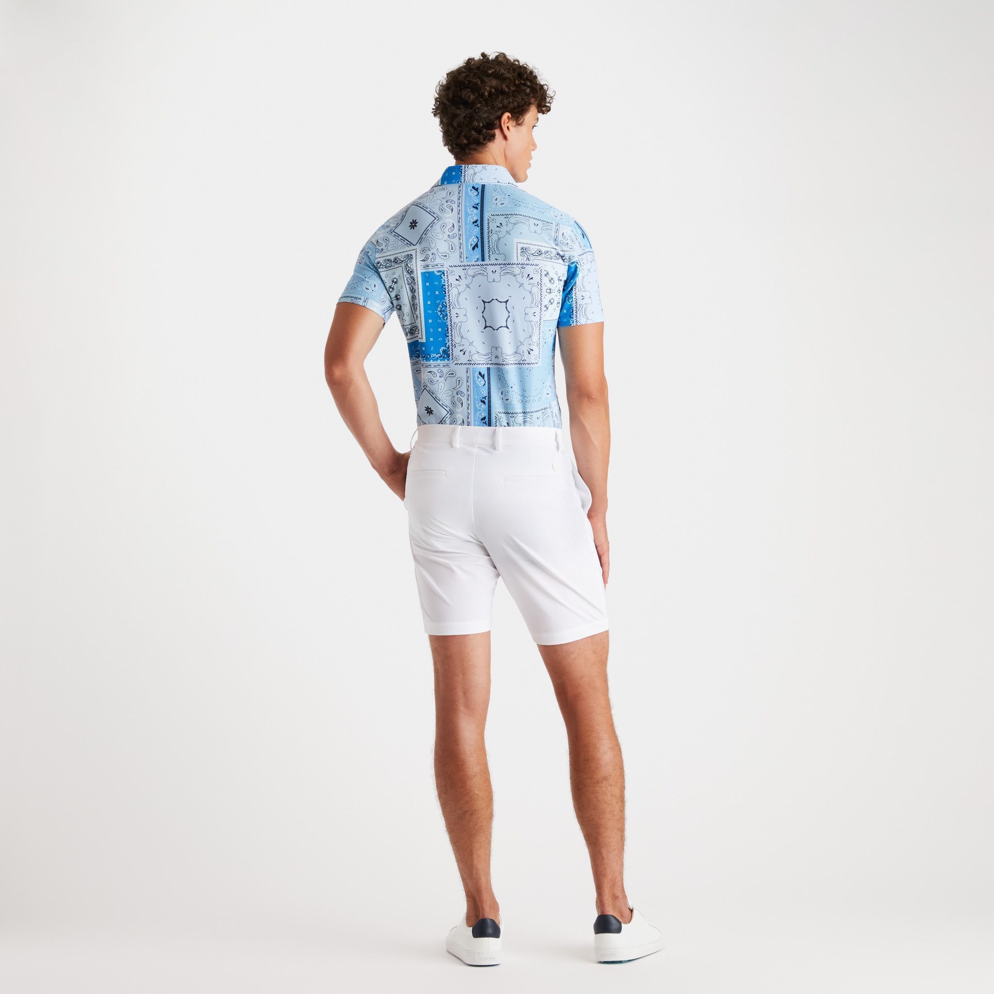 GFORE Bandana Tech Piqué Slim Fit Koszulka polo męska