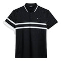 J. Lindeberg Boswell Regular Jacquard Poloshirt Herren