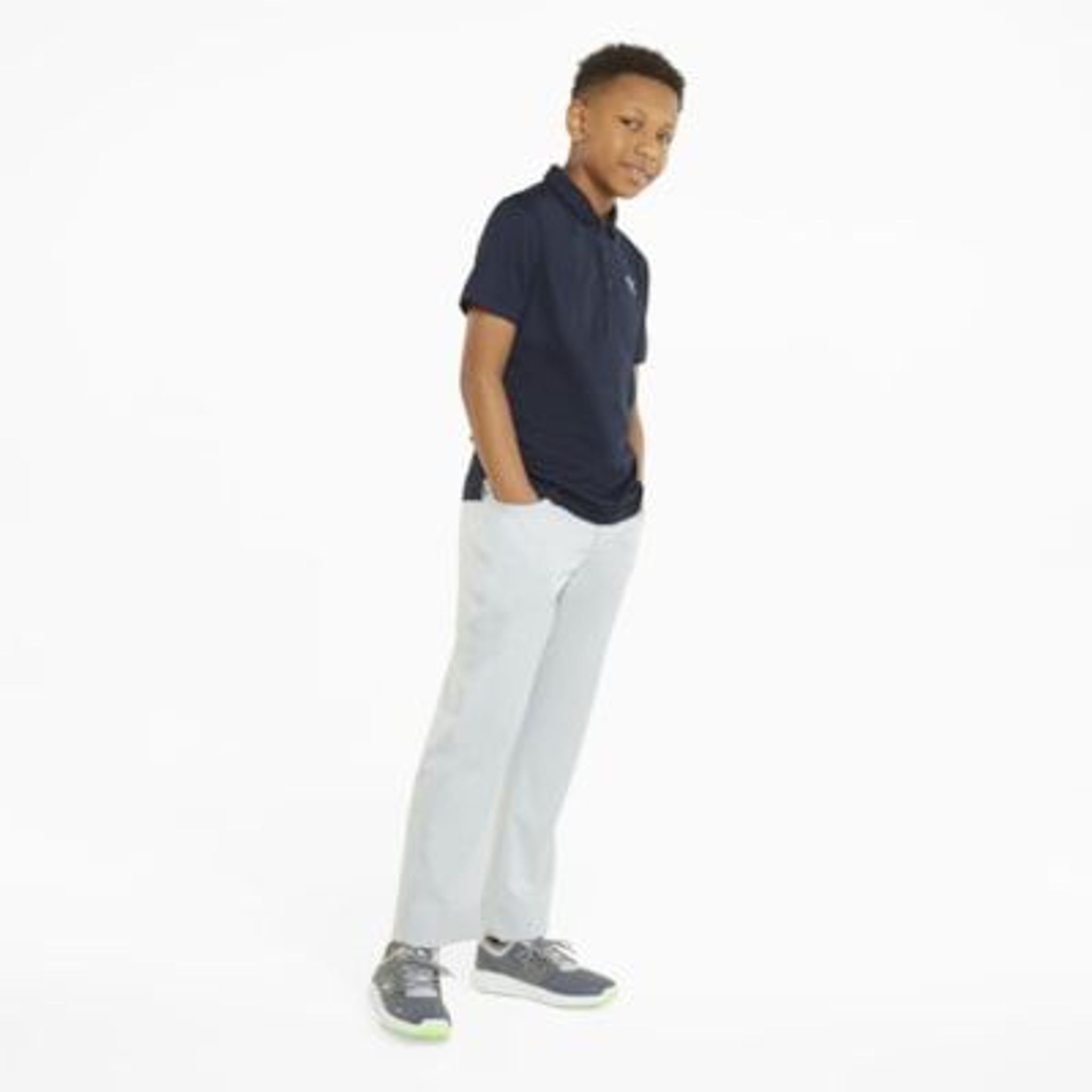 Puma Boys Essential Koszulka Polo
