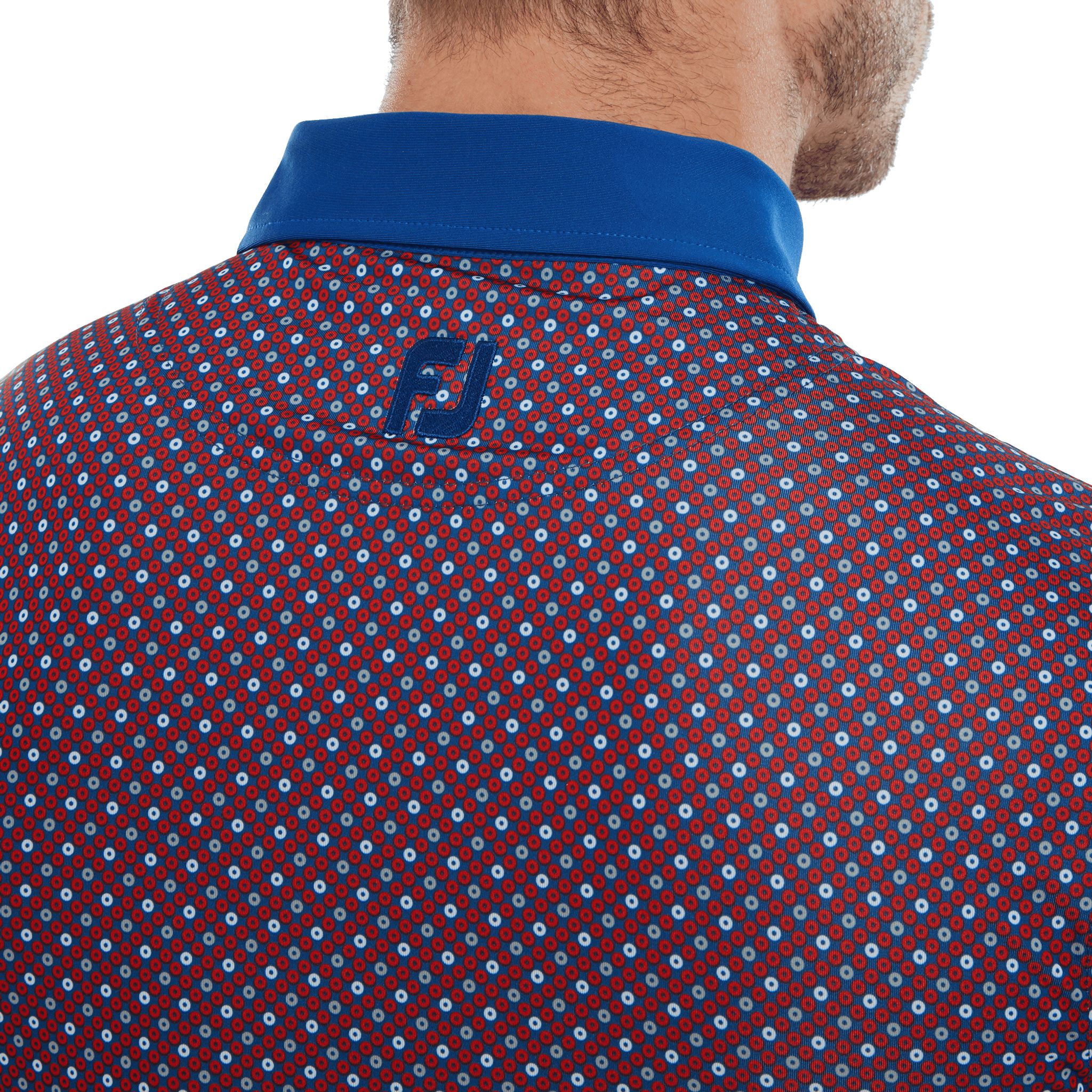 Footjoy Circle Print Poloshirt Herren