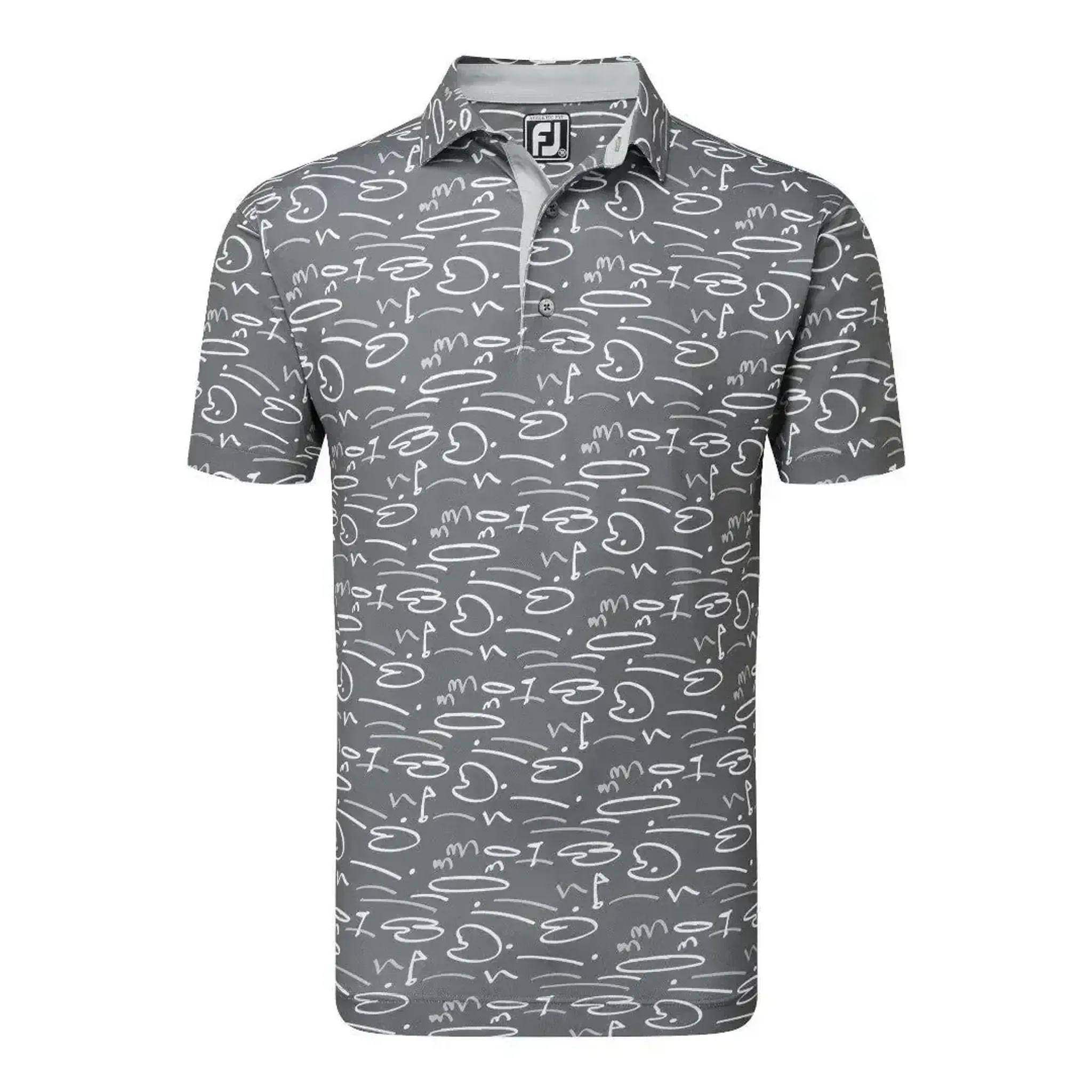 Footjoy Course Doodle Koszulka polo męska
